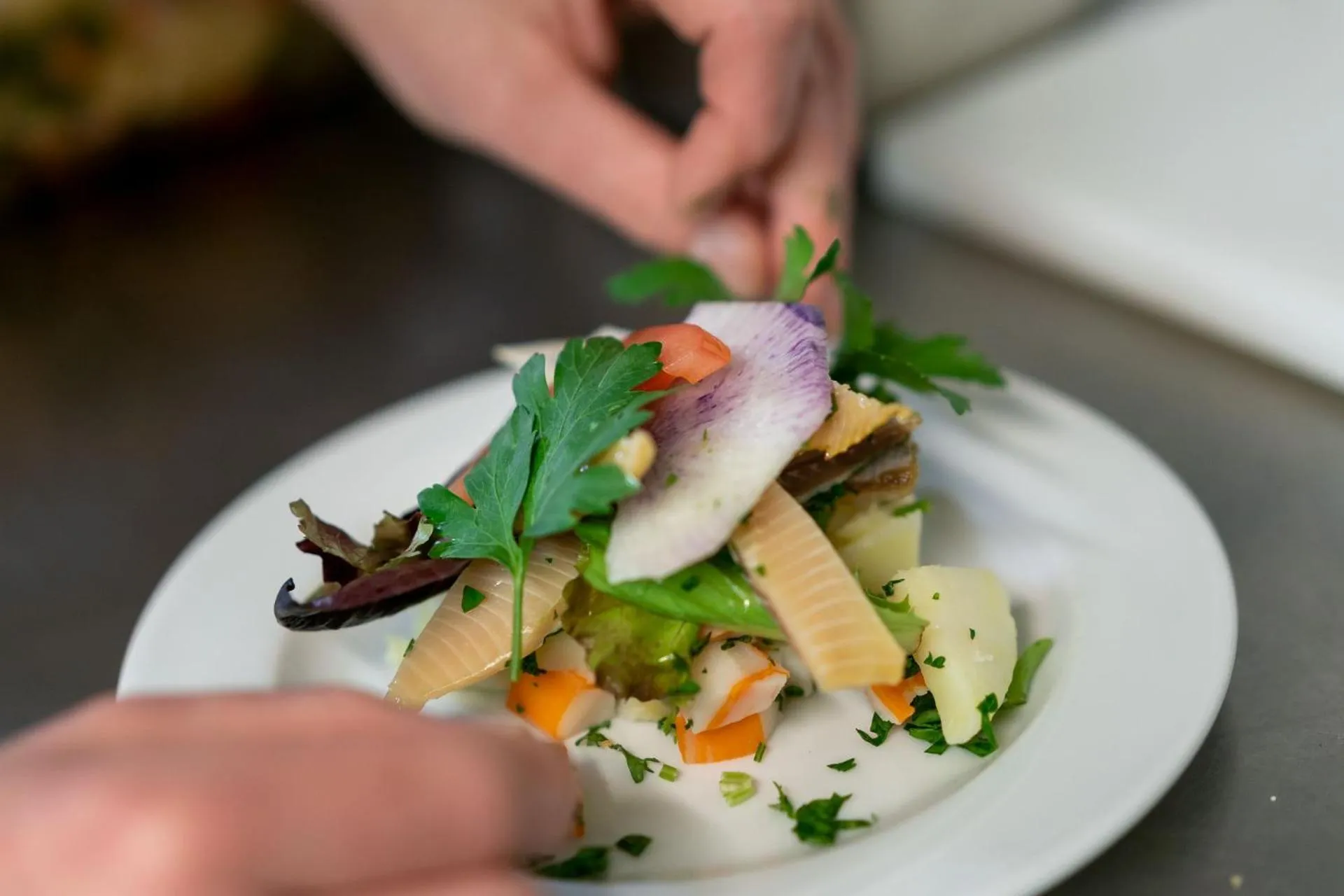 Food and drinks in Hôtel Miléade Les Pléïades La Baule