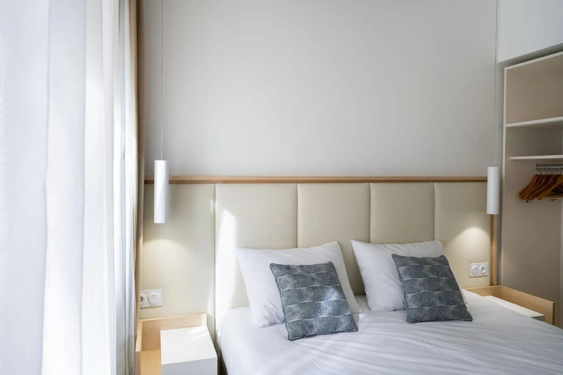 Bed in Hôtel Miléade Les Pléïades La Baule