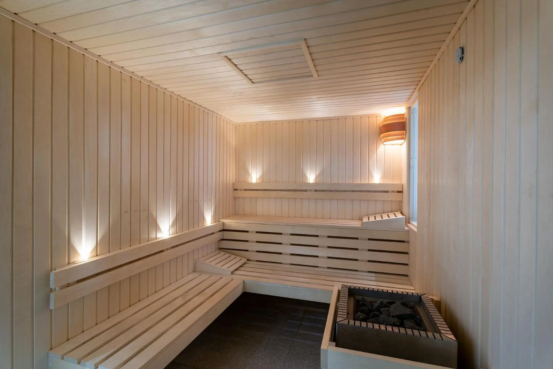 Sauna in Hôtel Miléade Les Pléïades La Baule