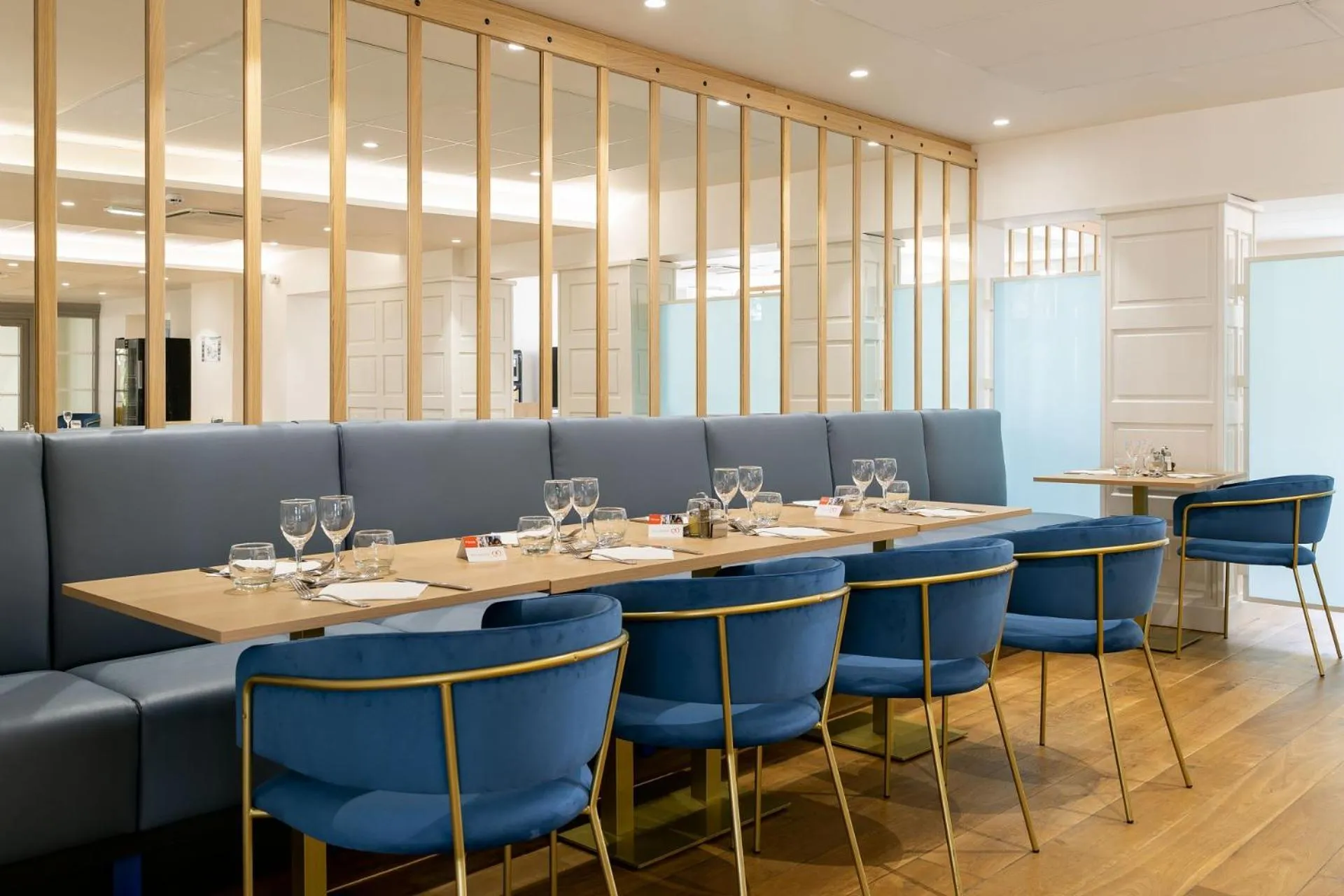 Restaurant/places to eat in Hôtel Miléade Les Pléïades La Baule