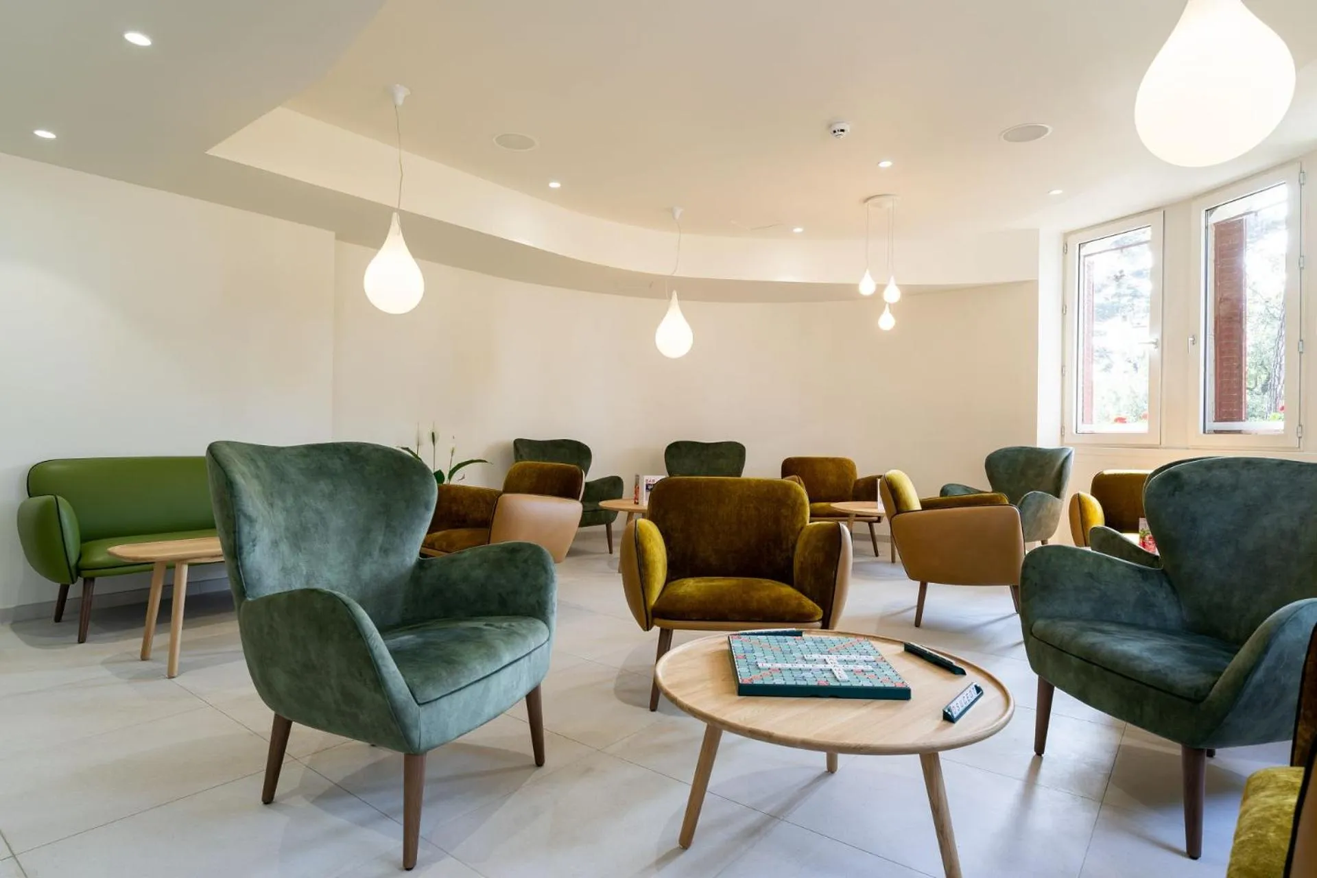 Living room in Hôtel Miléade Les Pléïades La Baule