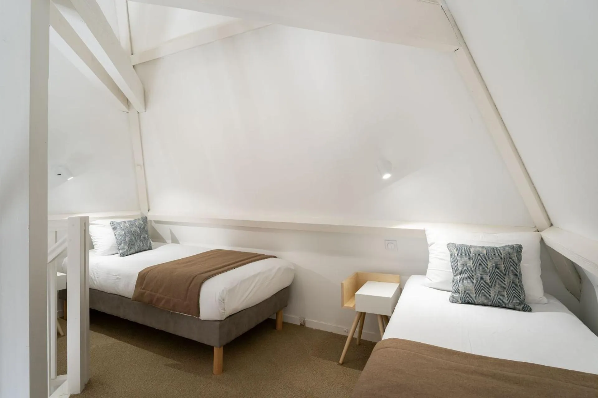 Bedroom, Bed in Hôtel Miléade Les Pléïades La Baule