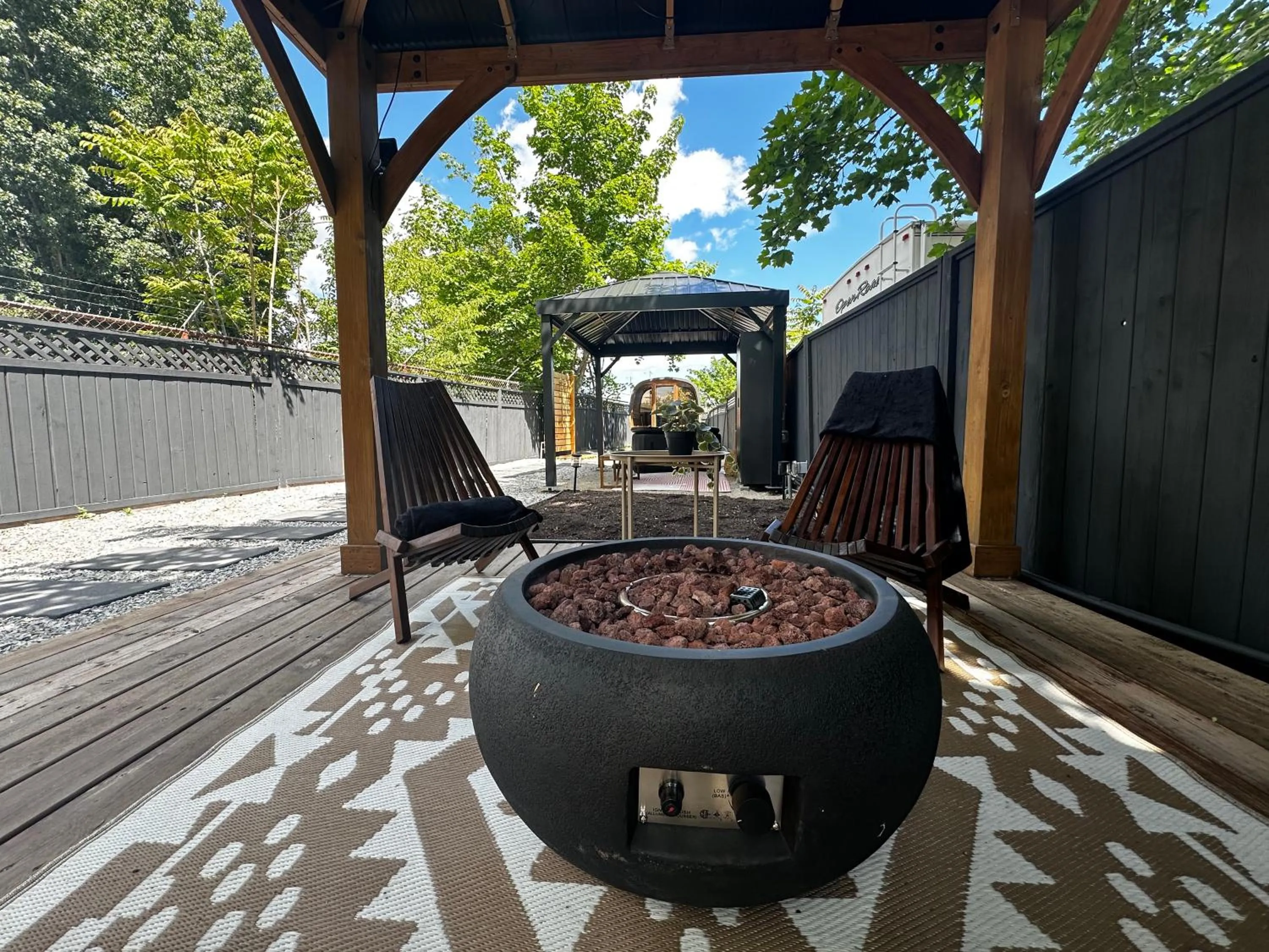Sauna in Lakeside Villa & Nordic Spa