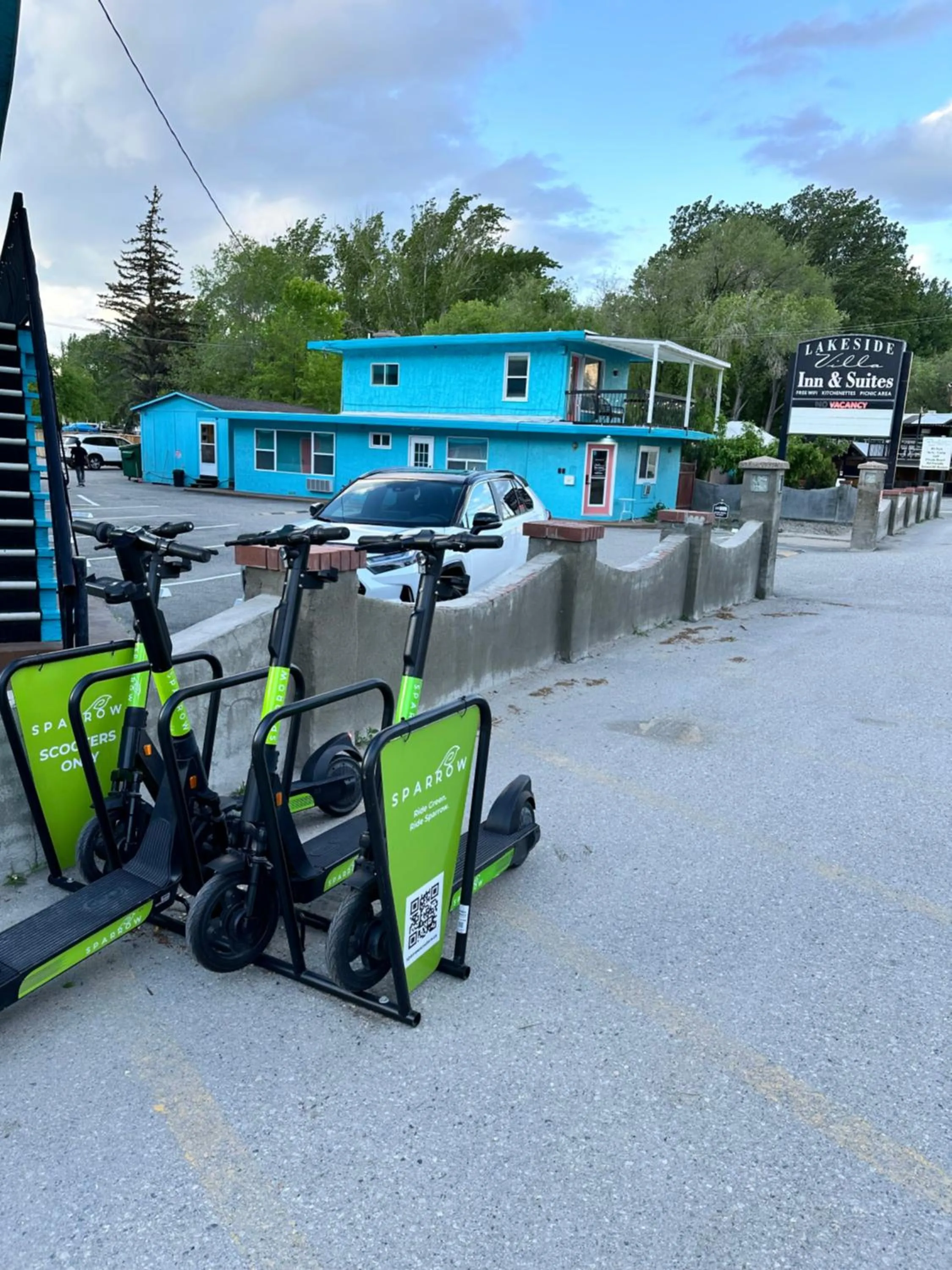 Facade/entrance in Lakeside Villa & Nordic Spa