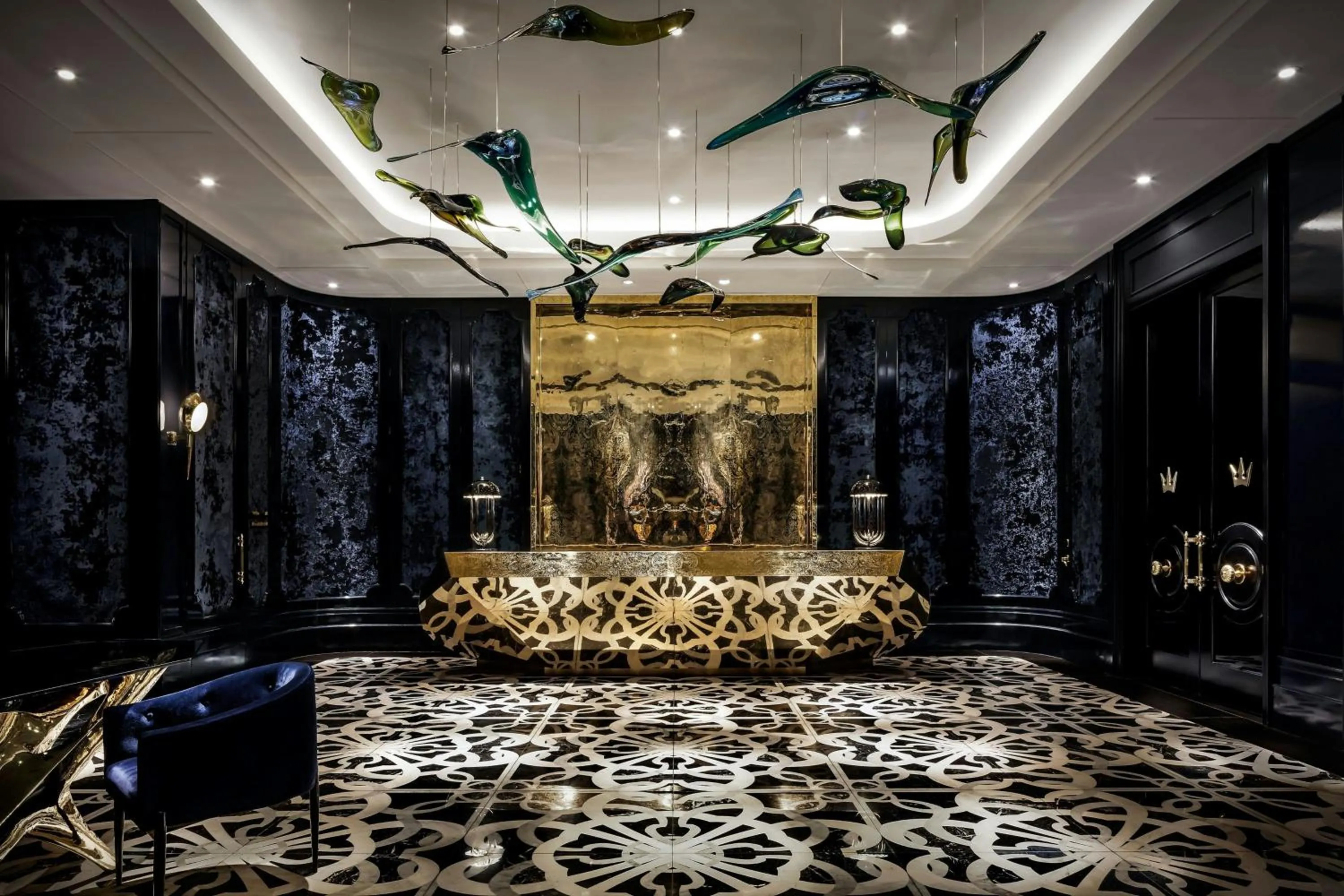 Lobby or reception in BISHA, a Luxury Collection Hotel, Toronto