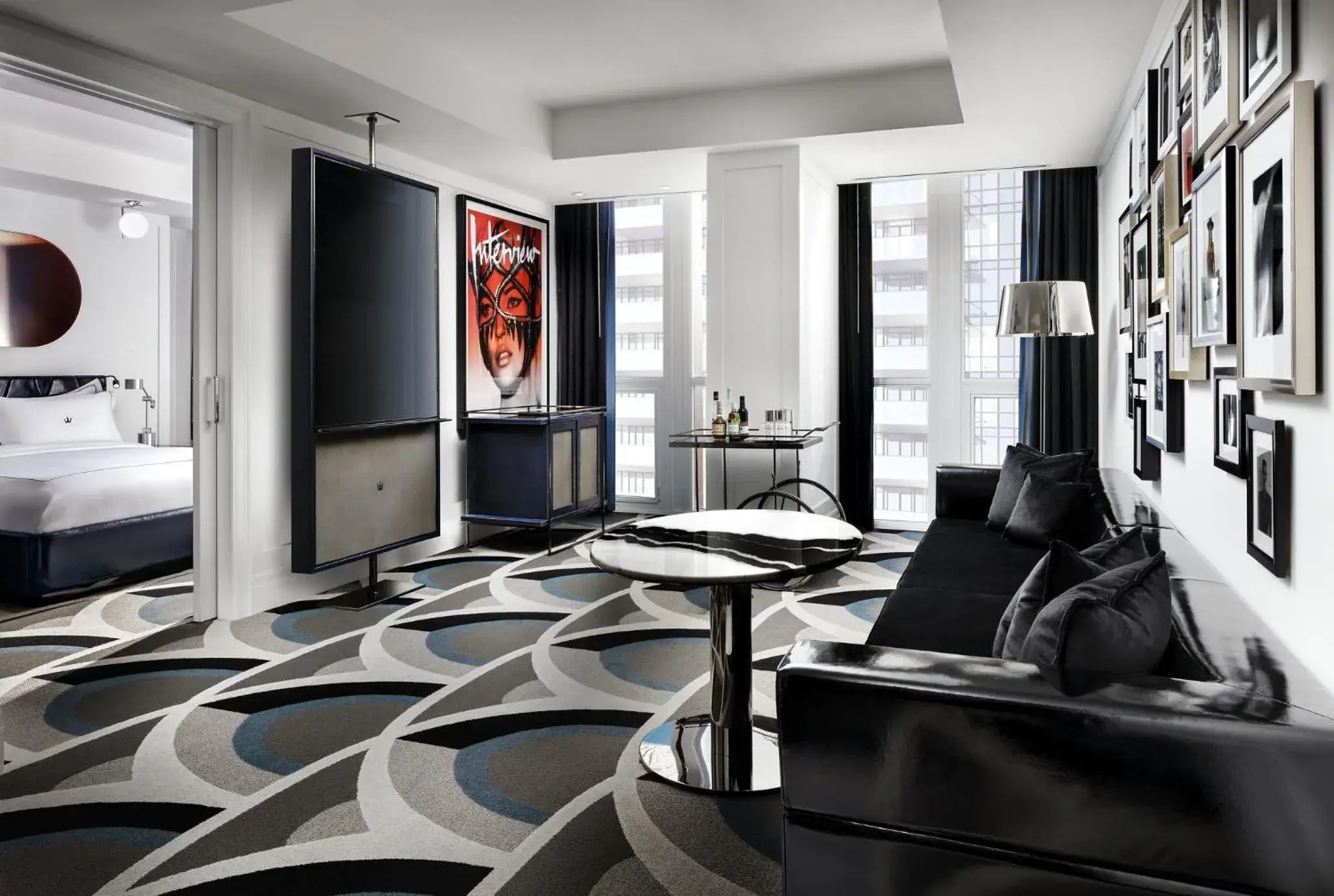 Grand Executive suite (Stella) in BISHA, a Luxury Collection Hotel, Toronto Grand Executive suite (Stella) in BISHA, a Luxury Collection Hotel, Toronto