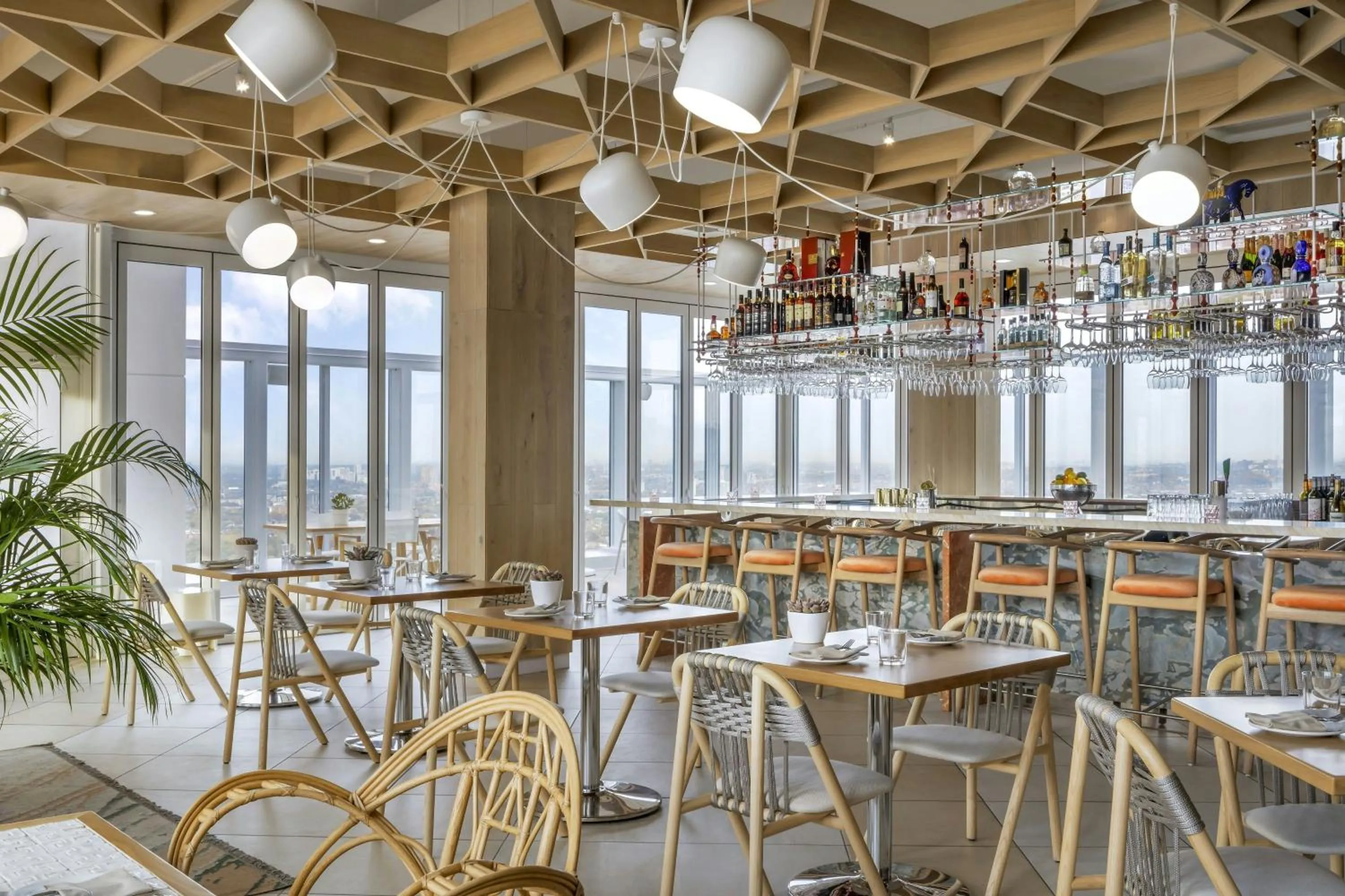 Restaurant/places to eat in BISHA, a Luxury Collection Hotel, Toronto