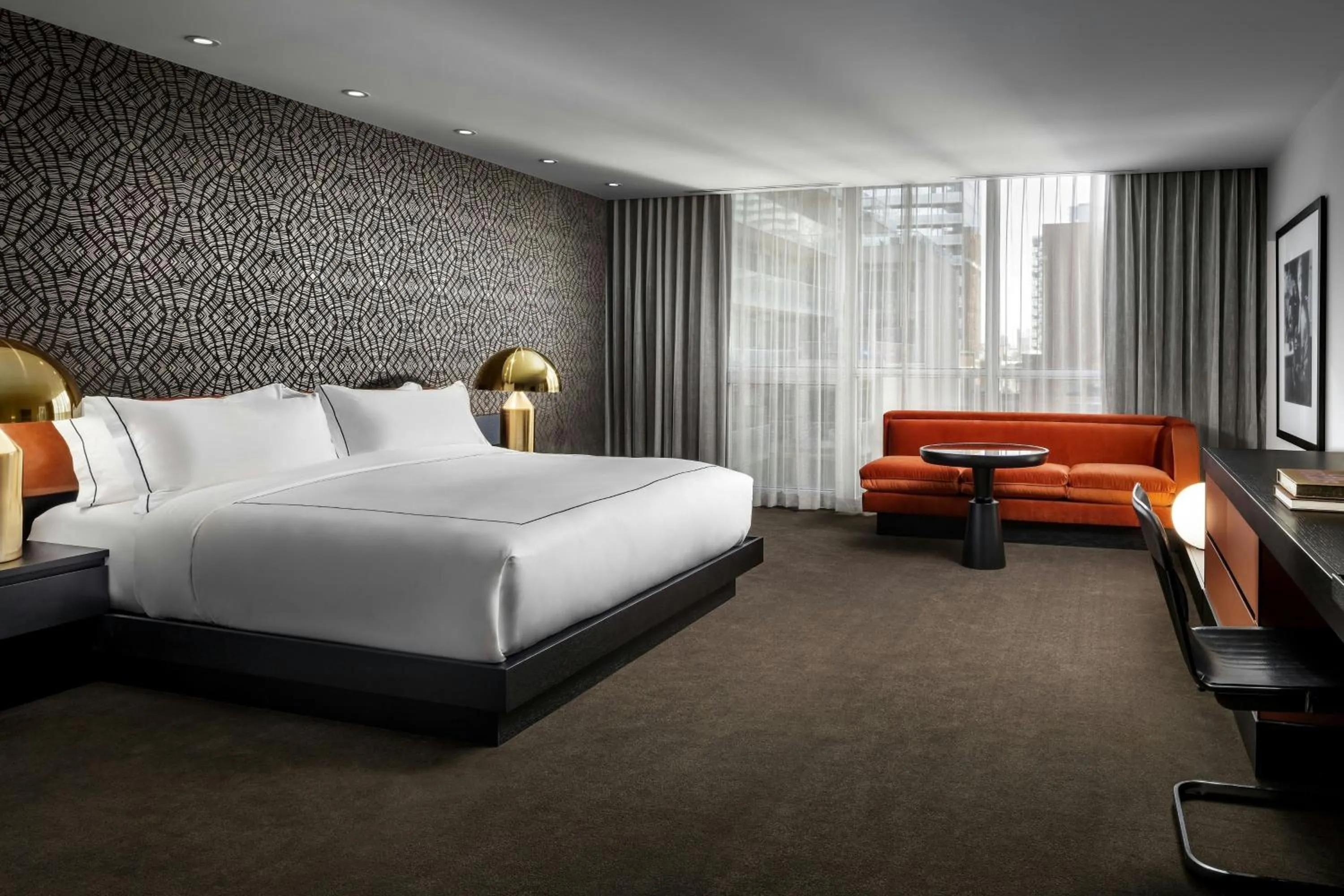 Photo of the whole room, Bed in BISHA, a Luxury Collection Hotel, Toronto