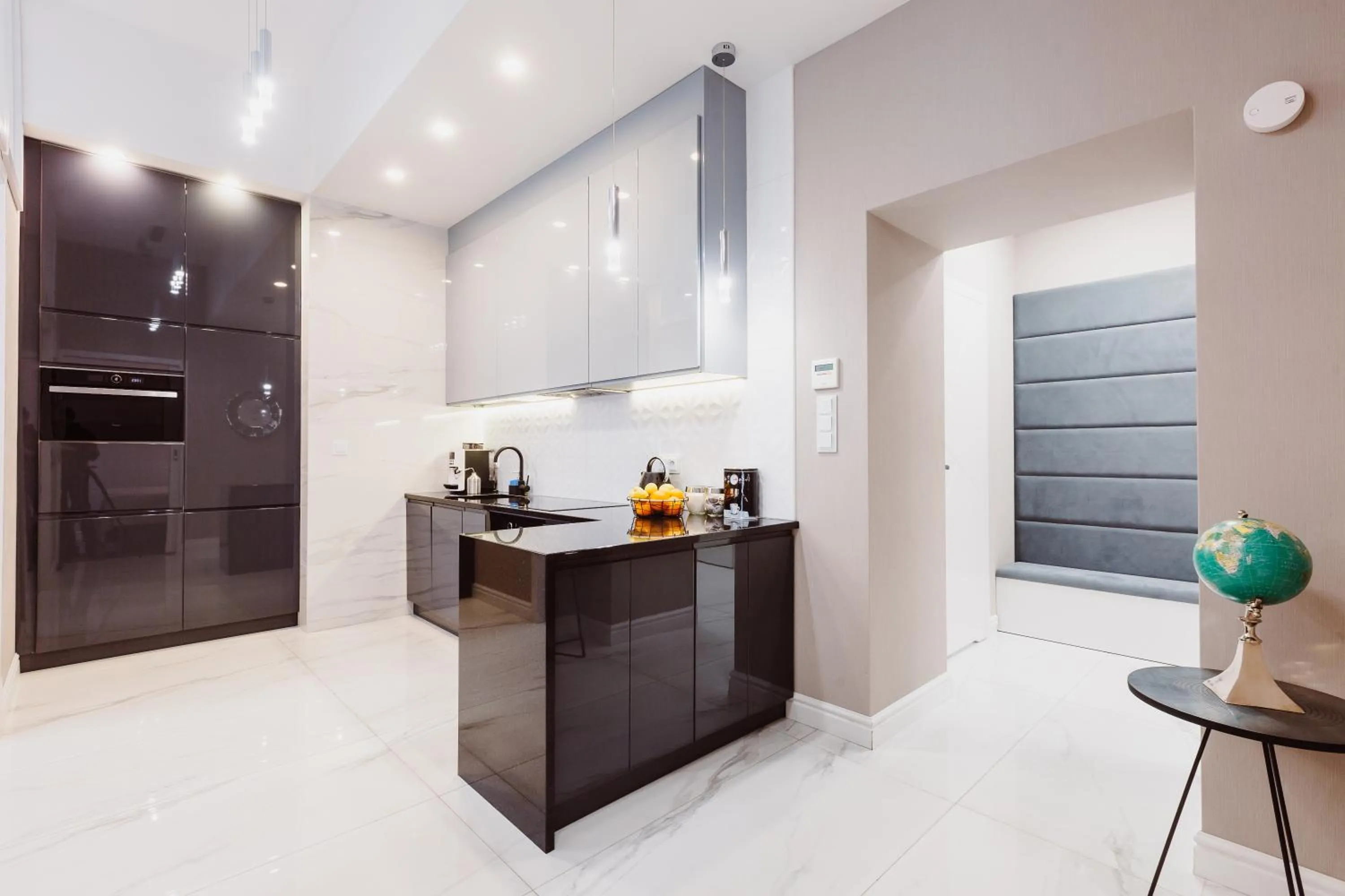 Kitchen or kitchenette in Z14 Boutique Residence - Krakow Old Town