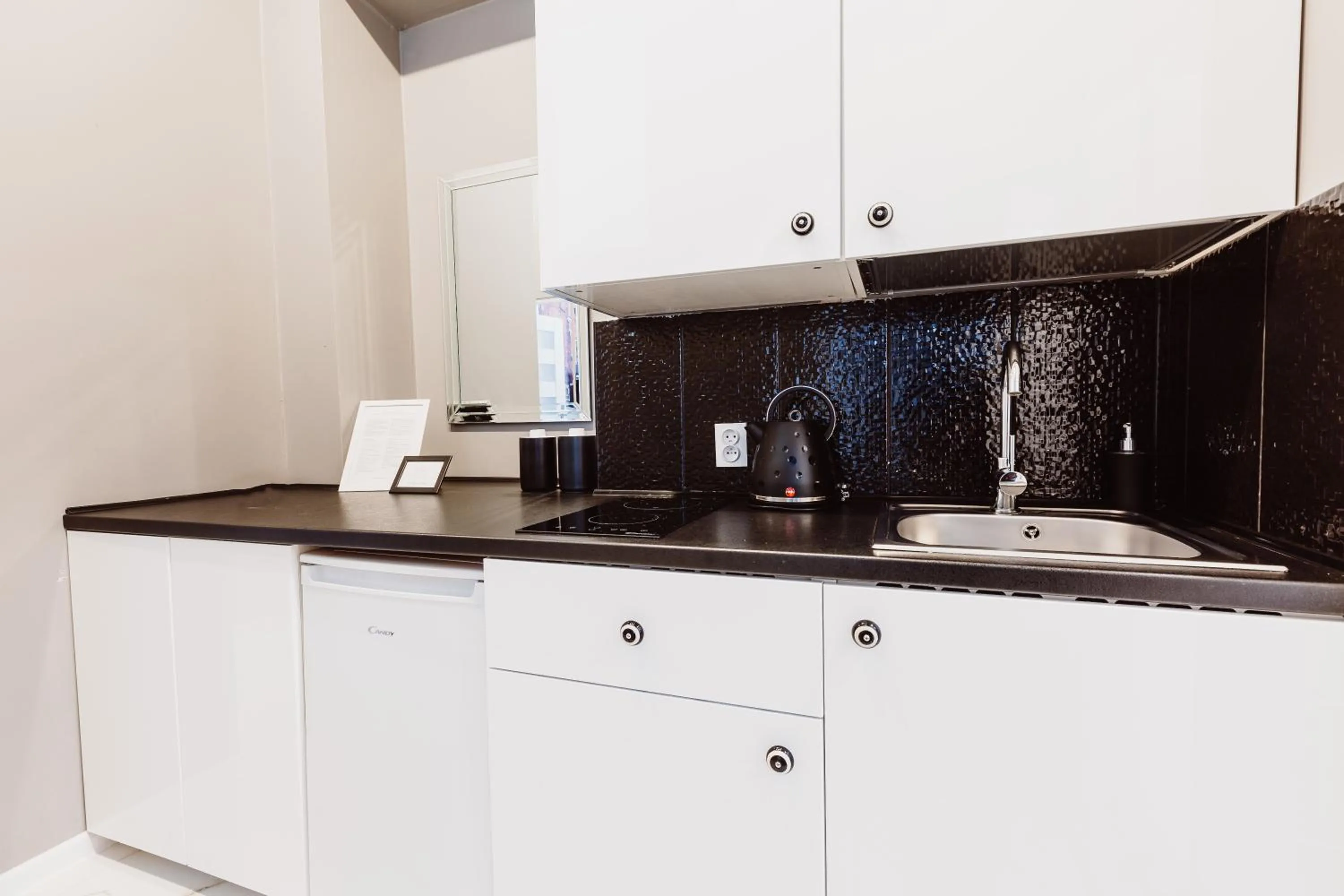 Kitchen or kitchenette in Z14 Boutique Residence - Krakow Old Town