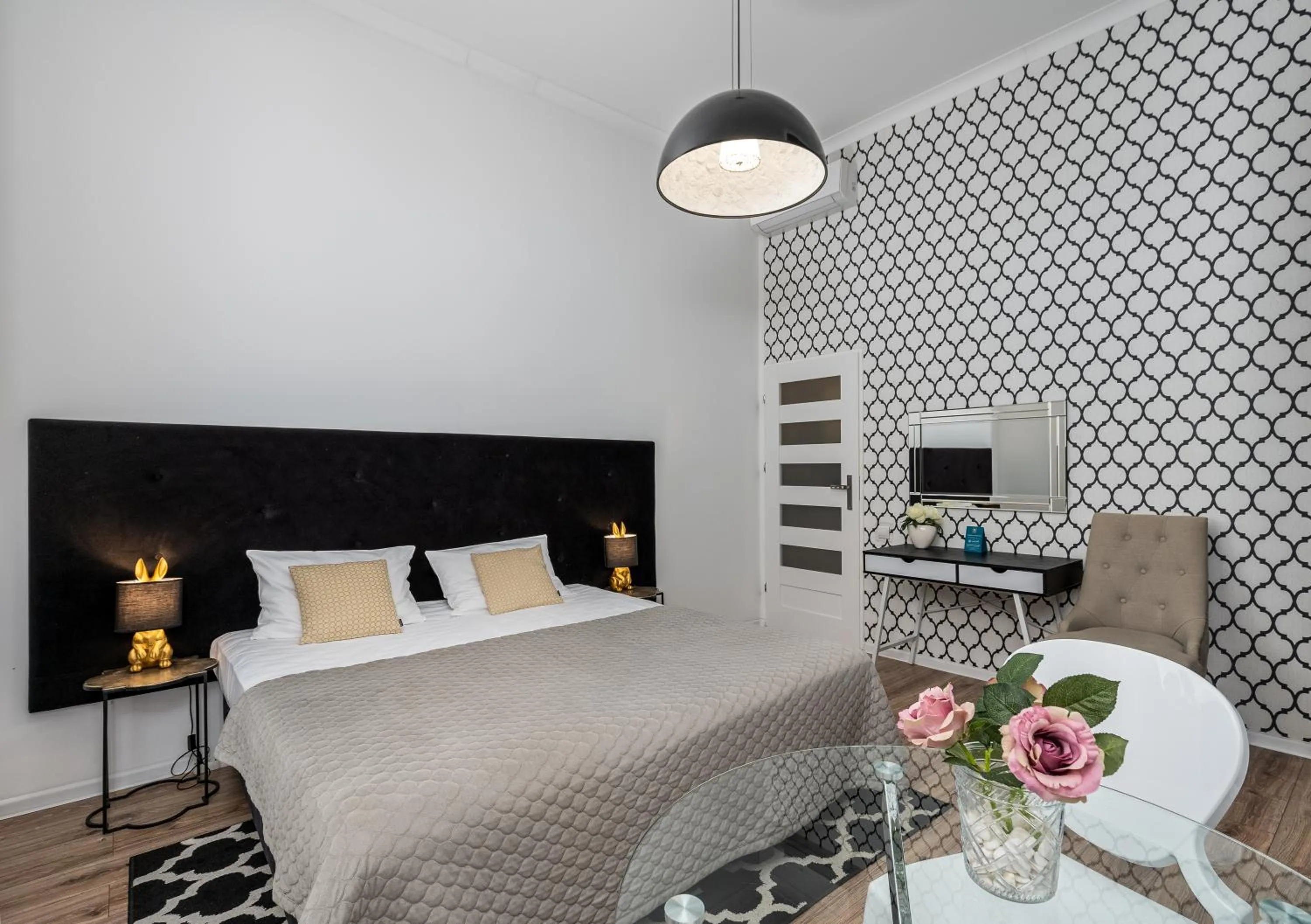 Bedroom, Bed in Z14 Boutique Residence - Krakow Old Town