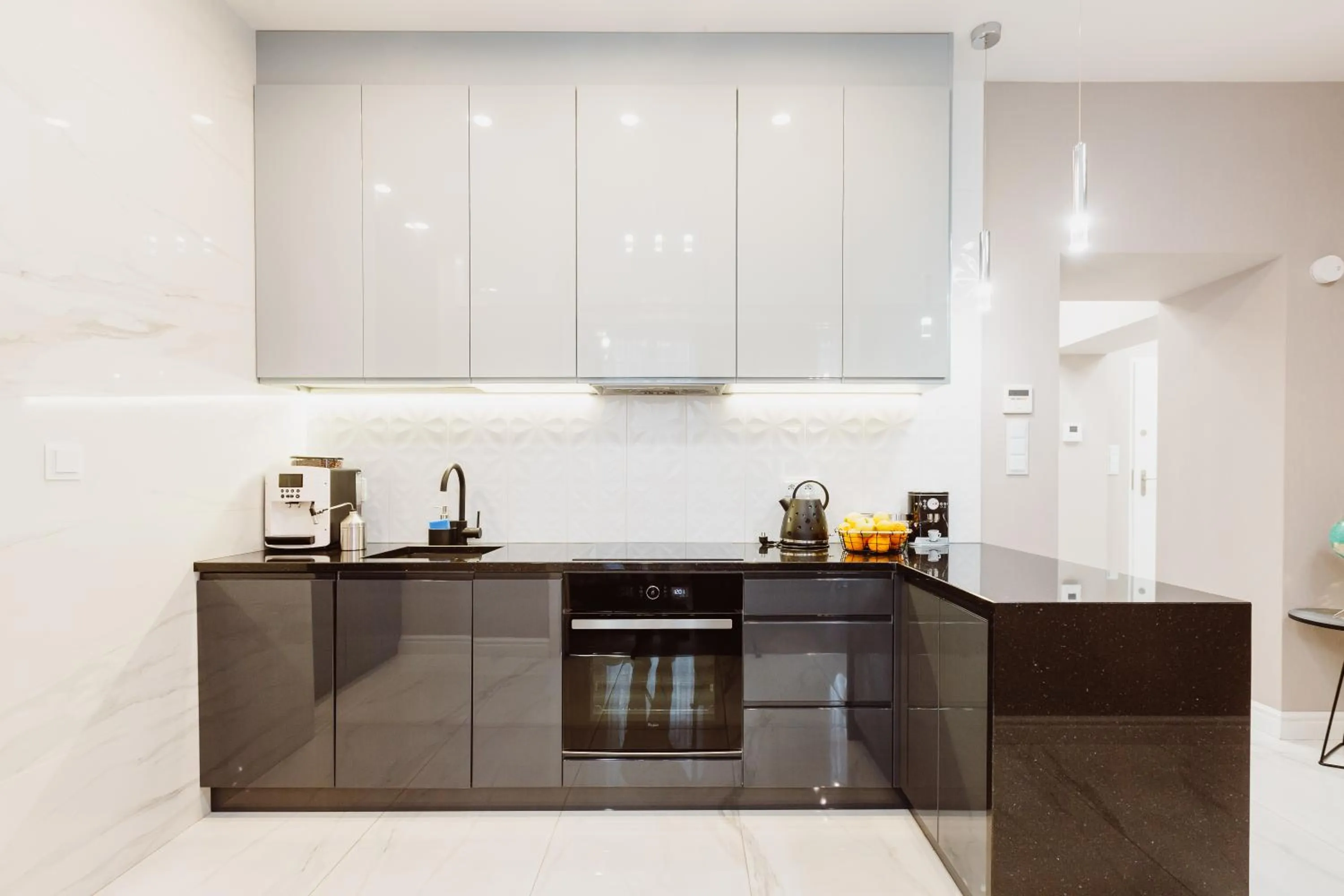 Kitchen or kitchenette in Z14 Boutique Residence - Krakow Old Town