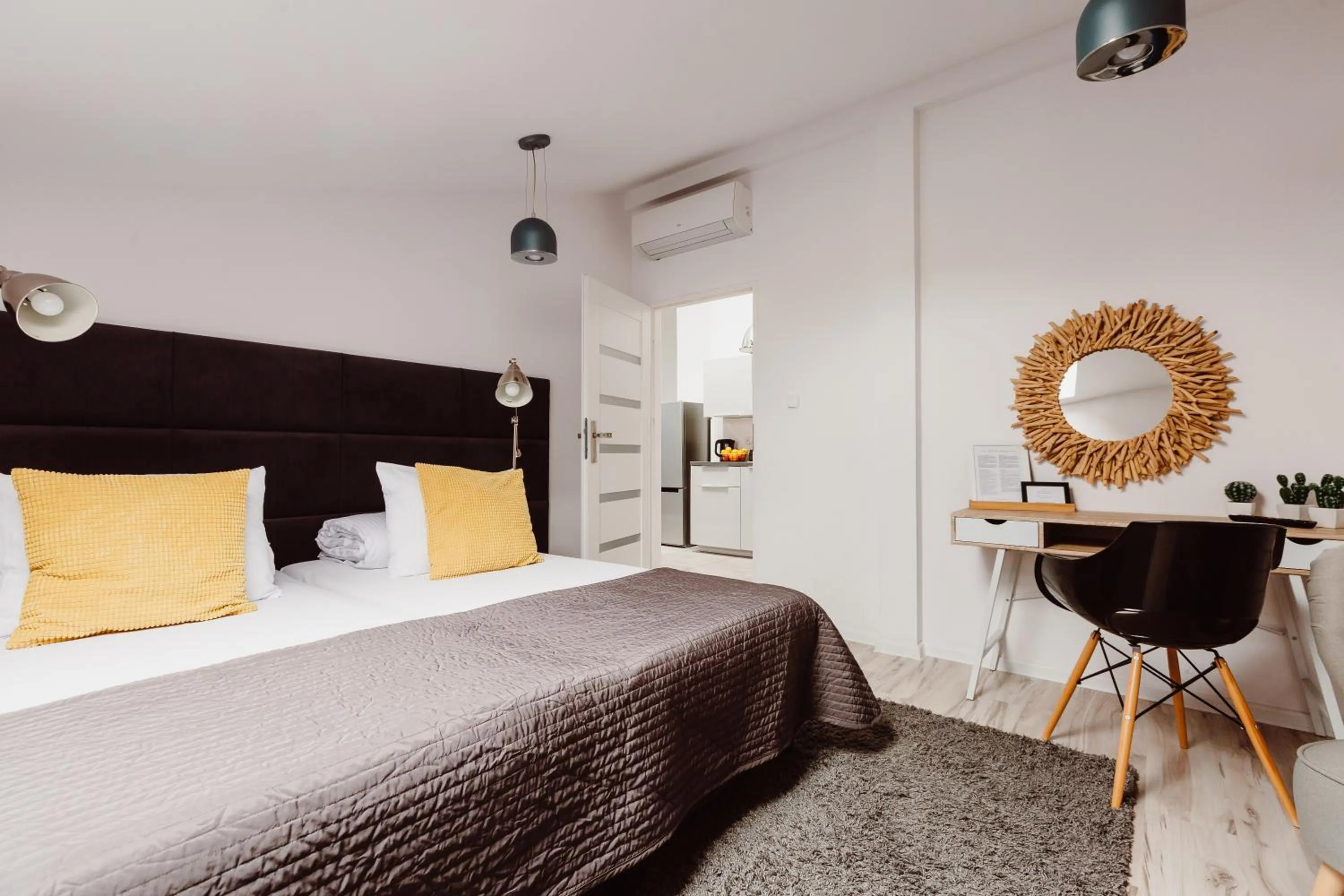 Bedroom, Bed in Z14 Boutique Residence - Krakow Old Town