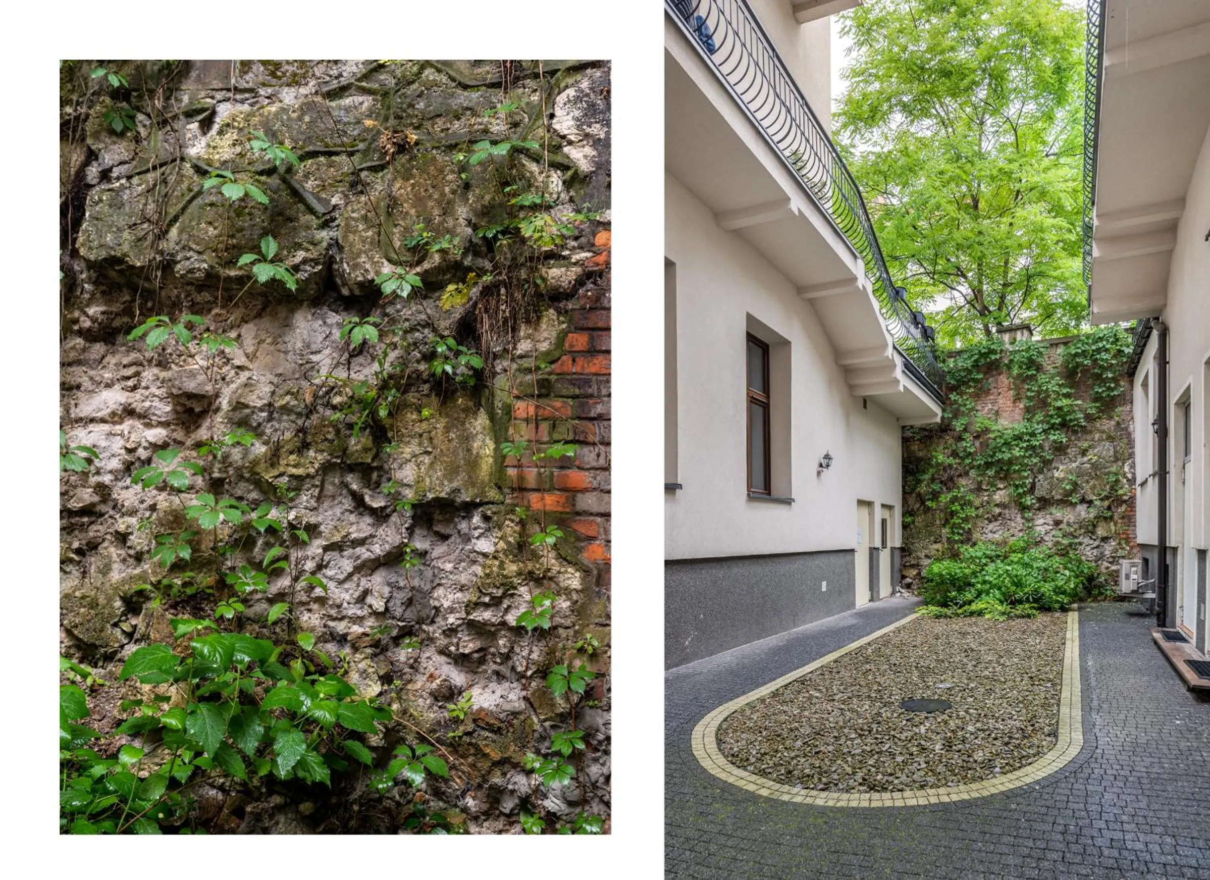 Patio in Z14 Boutique Residence - Krakow Old Town