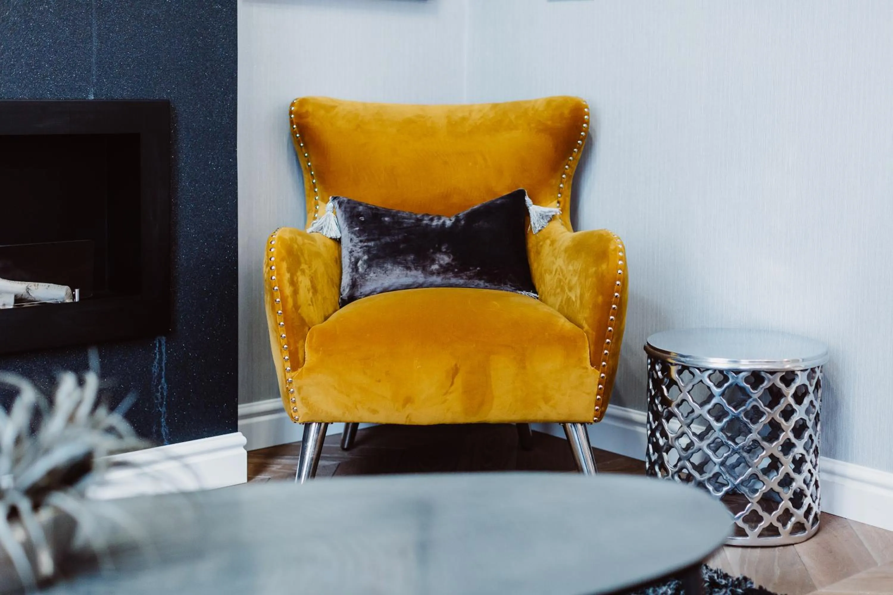 Living room in Z14 Boutique Residence - Krakow Old Town