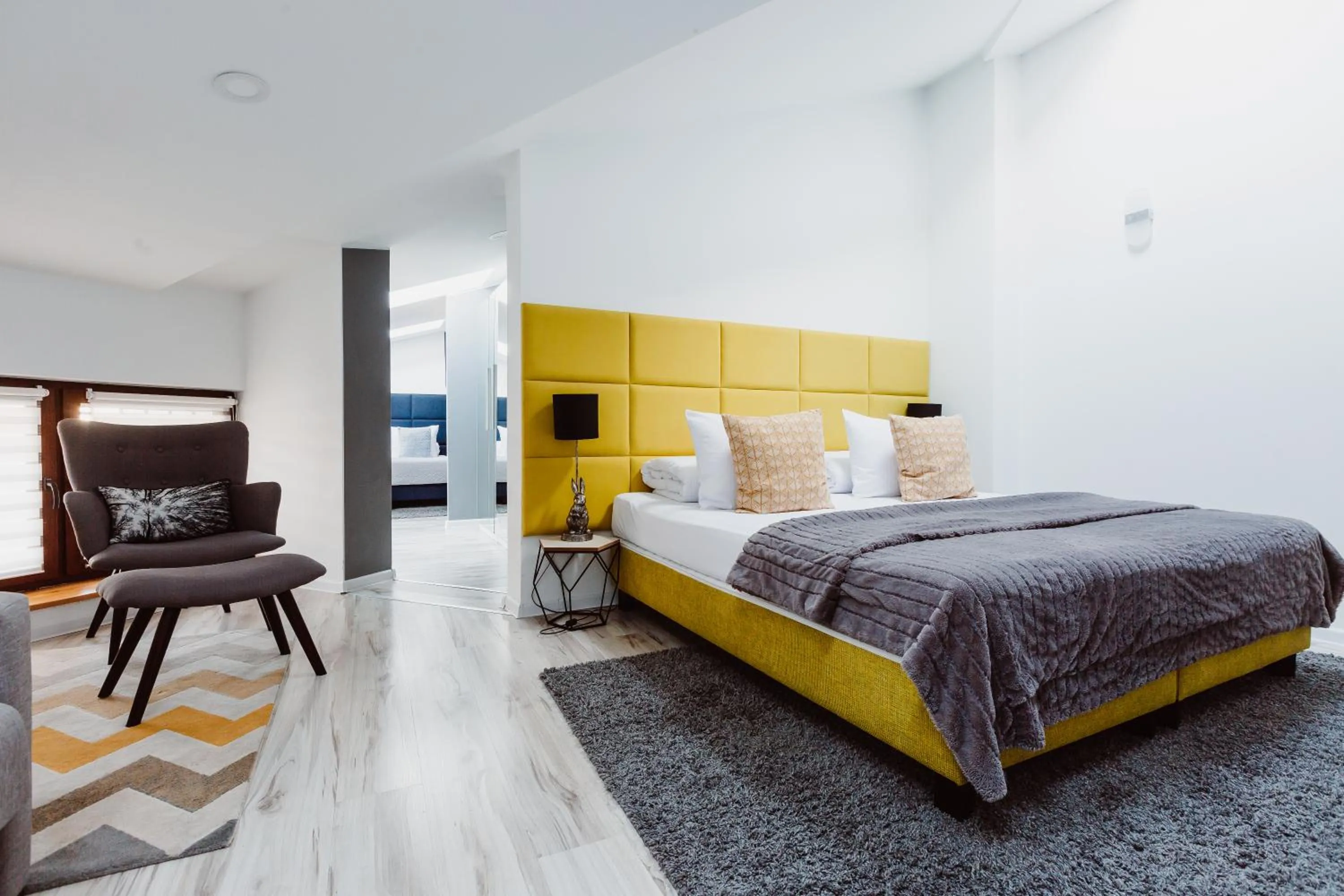 Photo of the whole room, Bed in Z14 Boutique Residence - Krakow Old Town