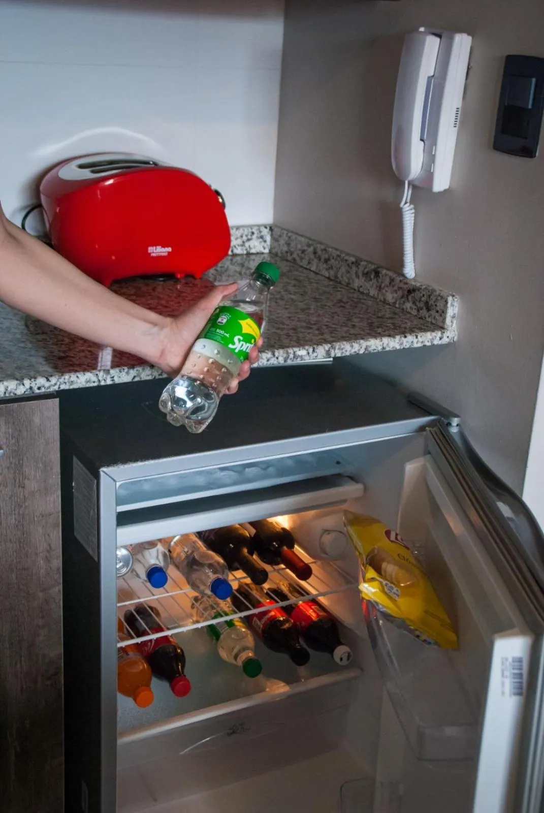 kitchen in Links Apart Hotel