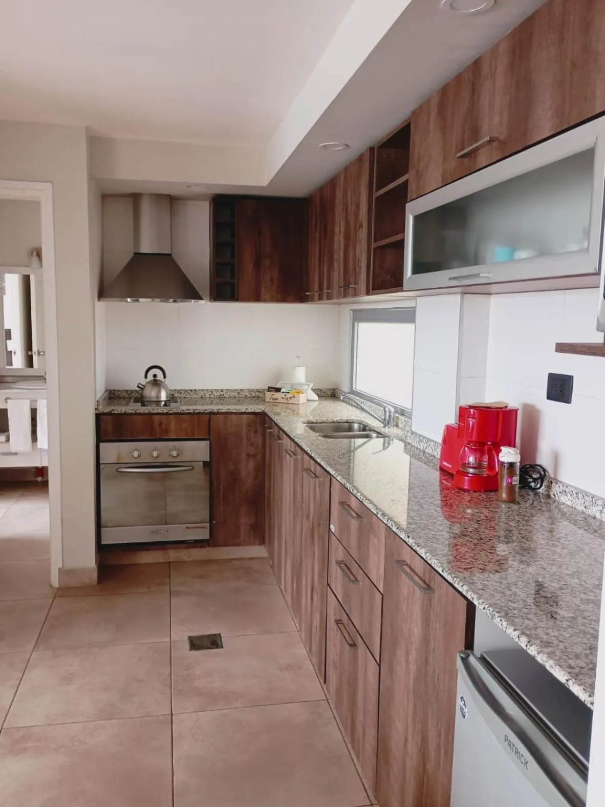 Kitchen or kitchenette in Links Apart Hotel