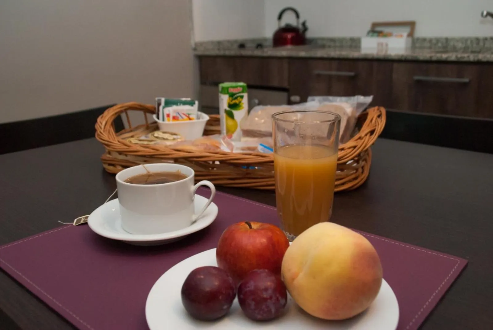 Breakfast in Links Apart Hotel