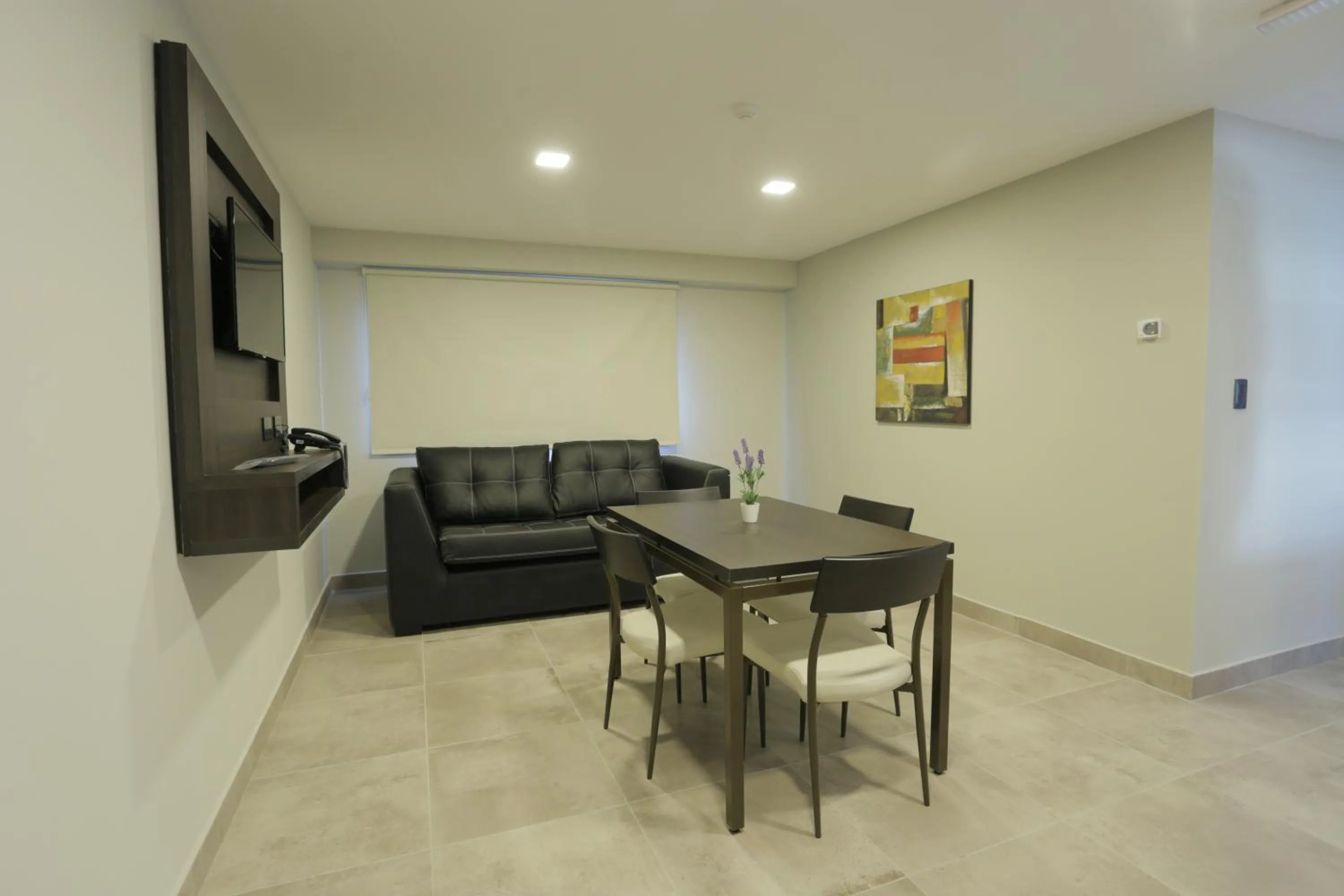 Kitchen or kitchenette in Links Apart Hotel