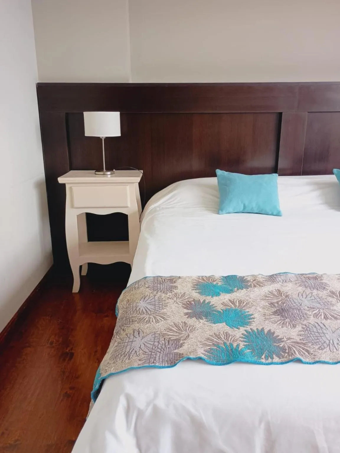 Bed in Links Apart Hotel