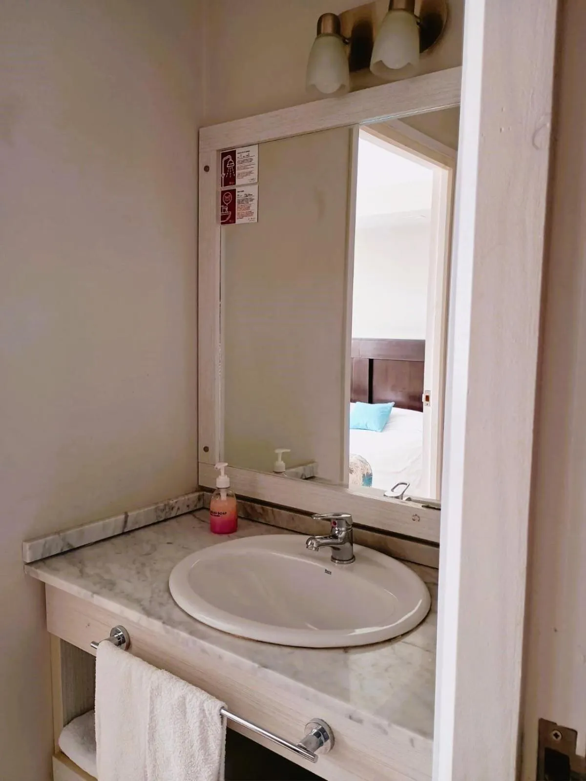 Bathroom in Links Apart Hotel