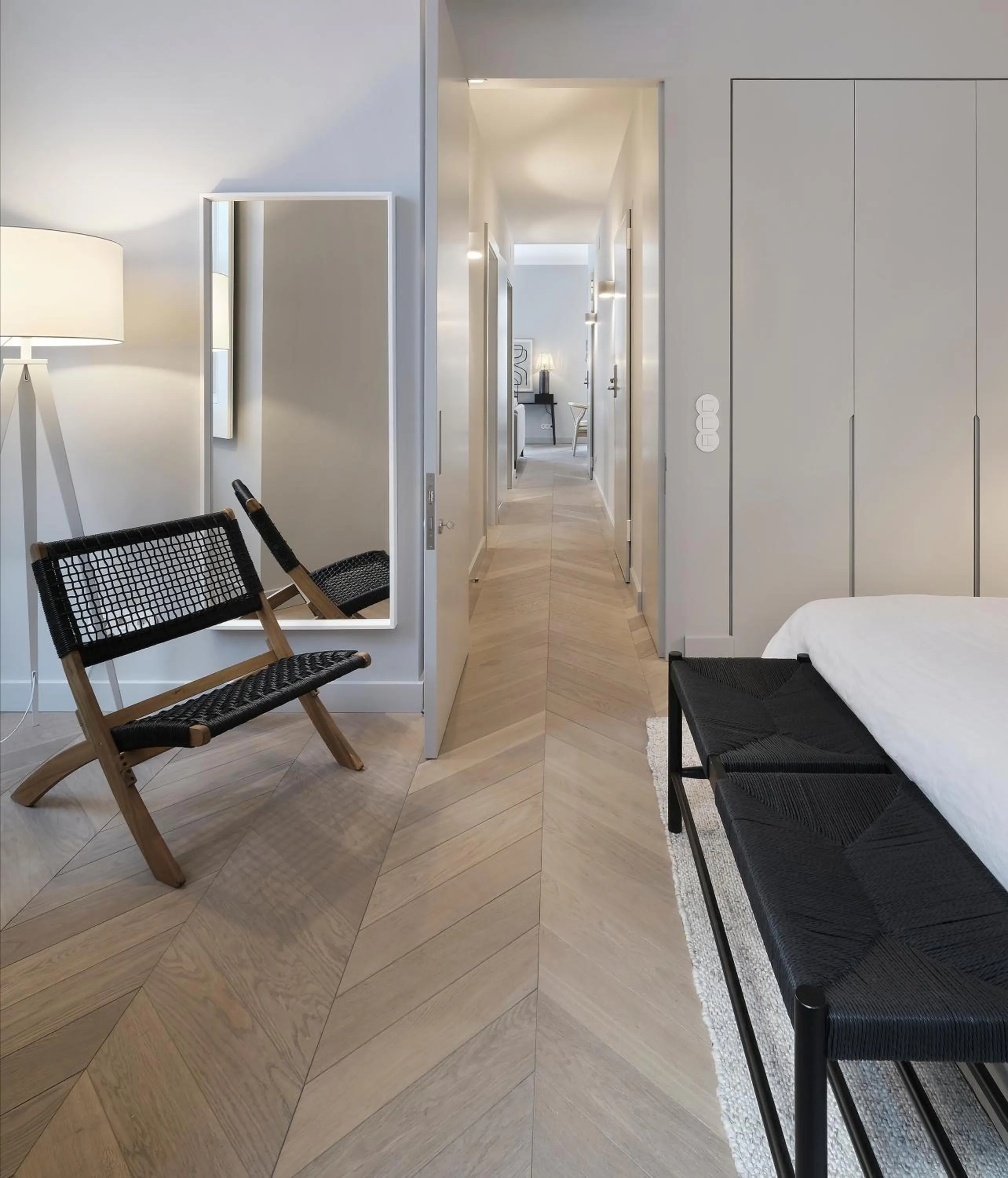 Bed in Prime Lisbon - Boavista 44