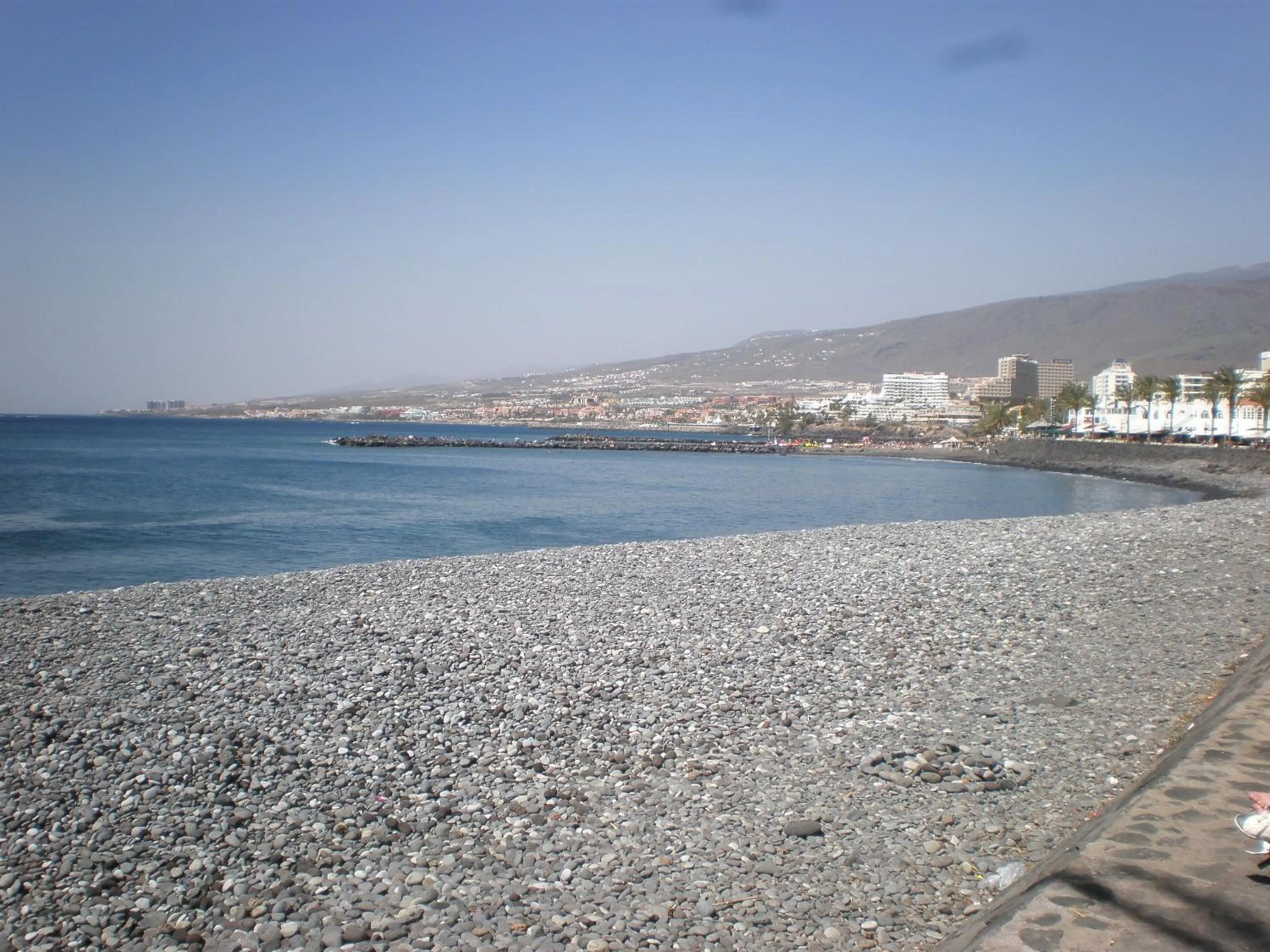 Beach in Las Floritas