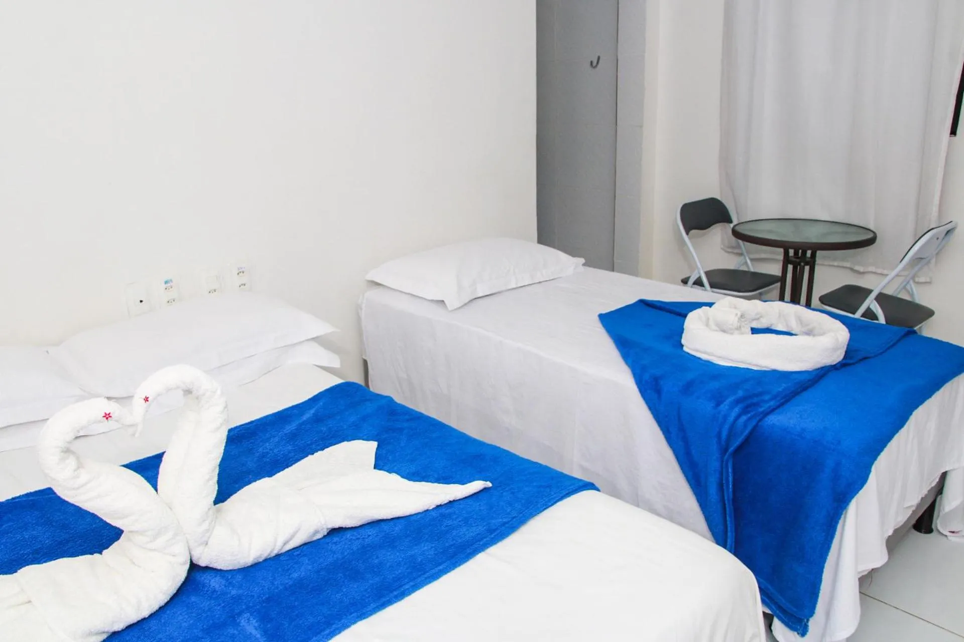 Bed in Pousada Sereias de Maragogi