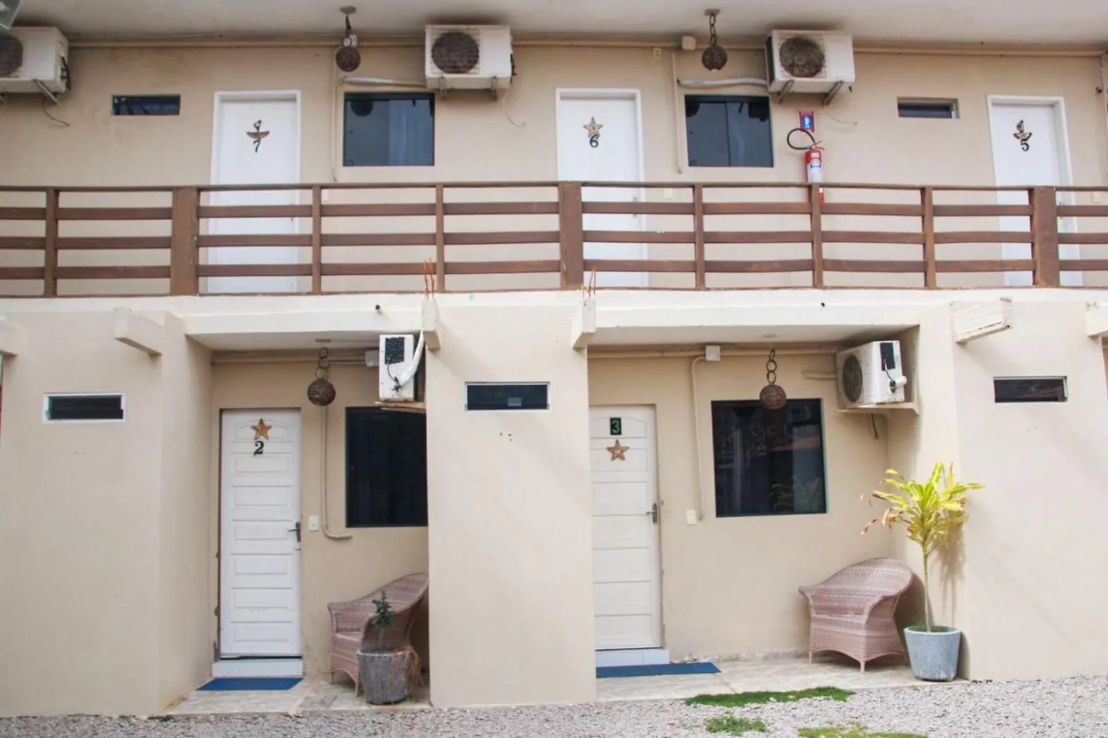 Property building in Pousada Sereias de Maragogi