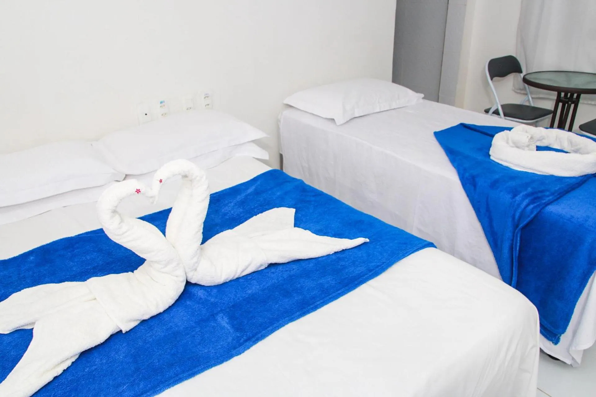 Bed in Pousada Sereias de Maragogi