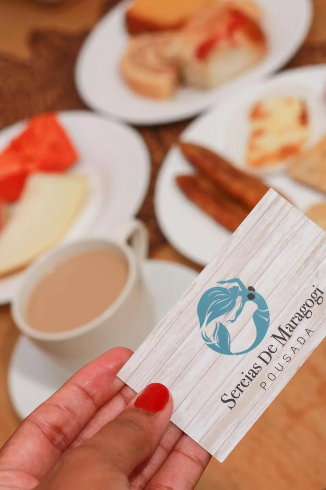 Breakfast in Pousada Sereias de Maragogi