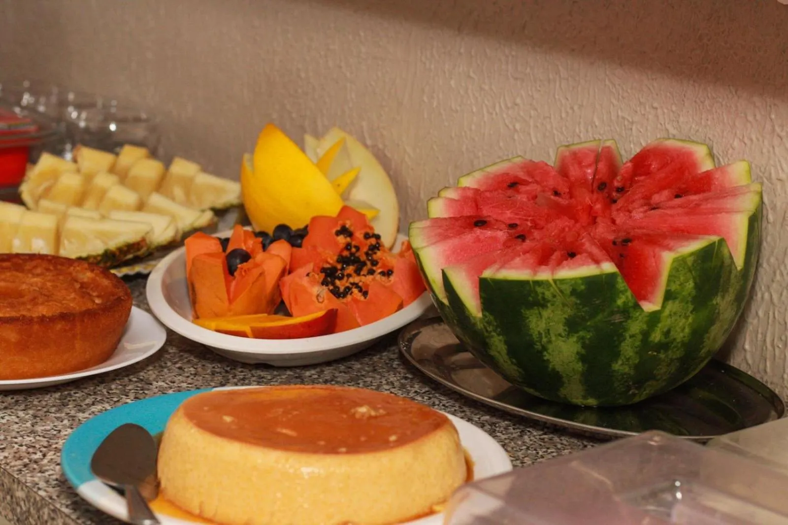 Breakfast in Pousada Sereias de Maragogi