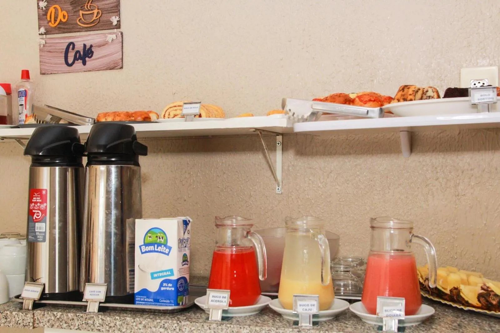 Breakfast in Pousada Sereias de Maragogi