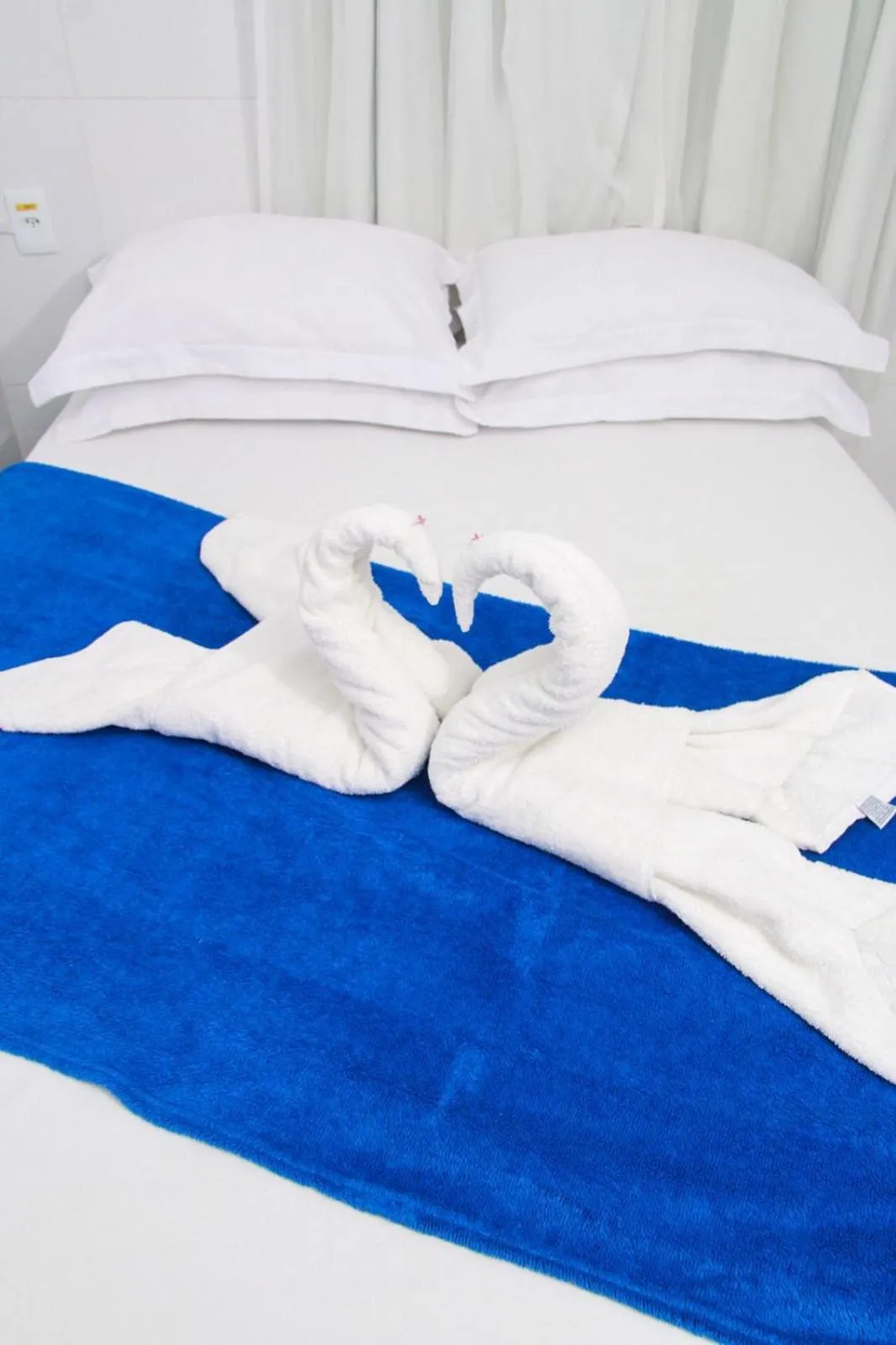 Bed in Pousada Sereias de Maragogi