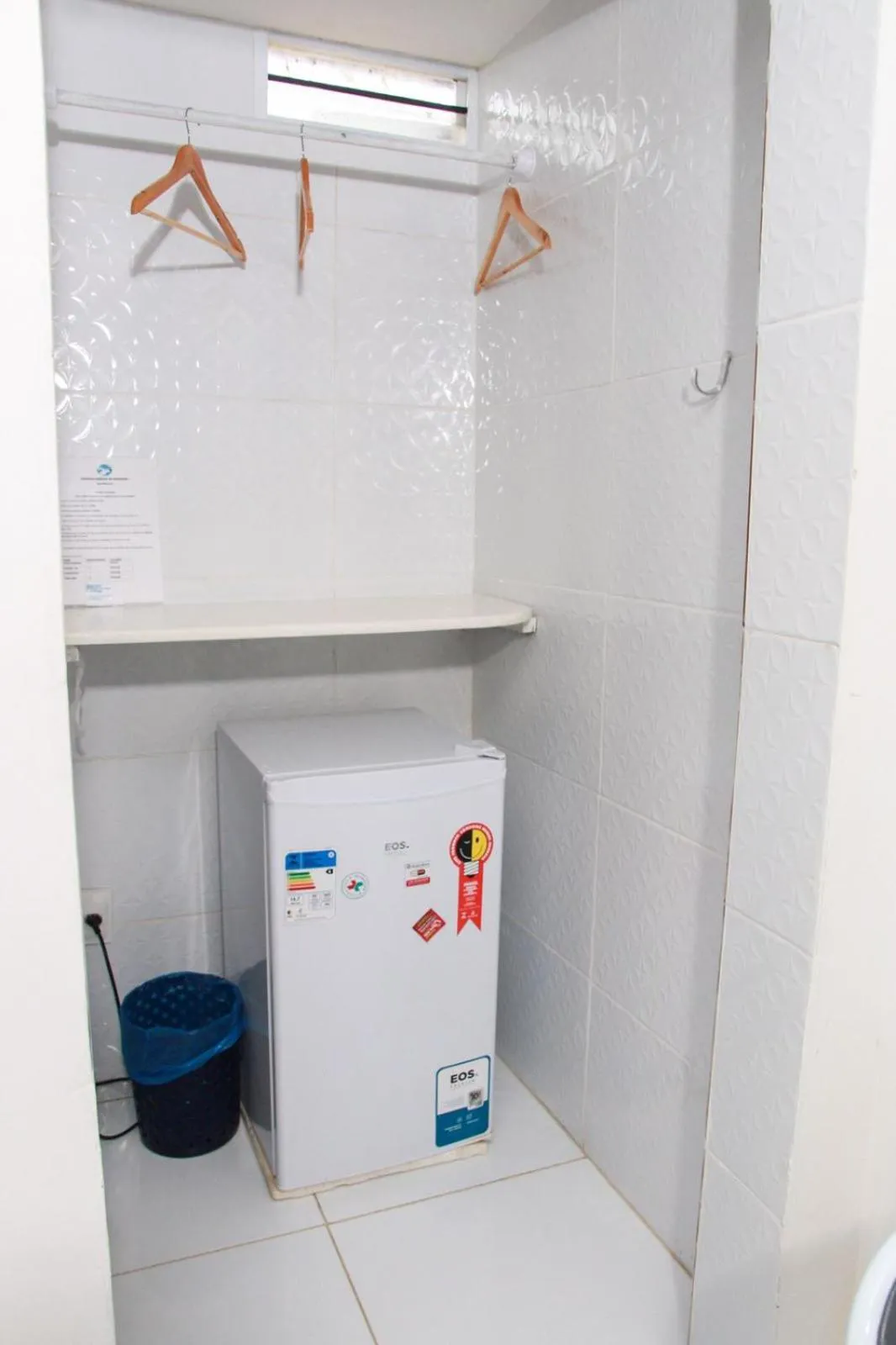 Kitchen or kitchenette in Pousada Sereias de Maragogi