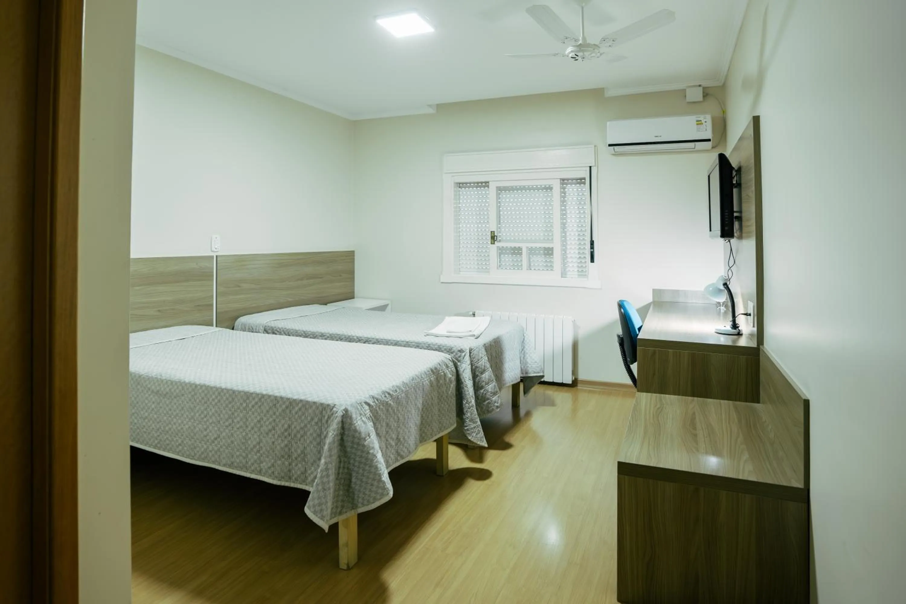 Bed in Hotel Prata Villaggio