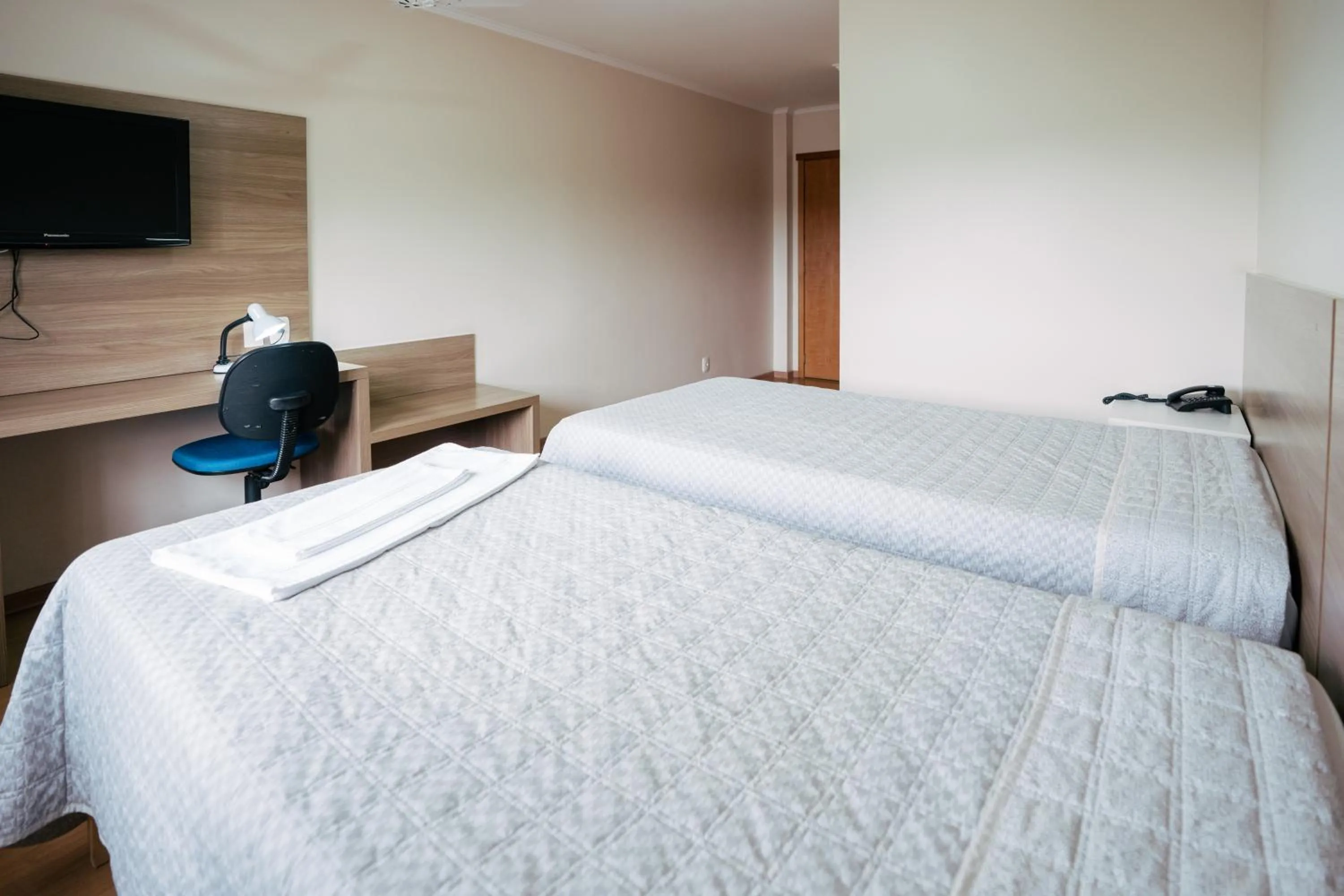 Bed in Hotel Prata Villaggio