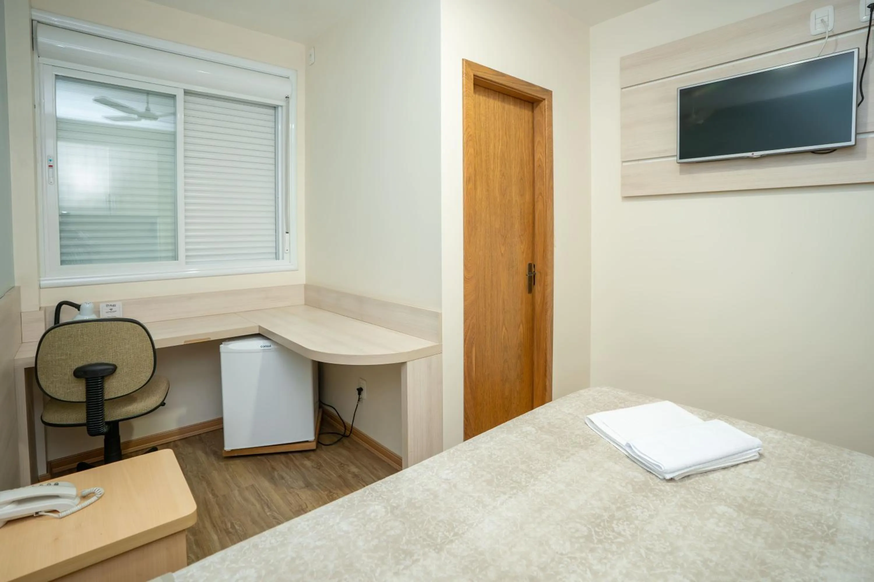 Bed in Hotel Prata Villaggio