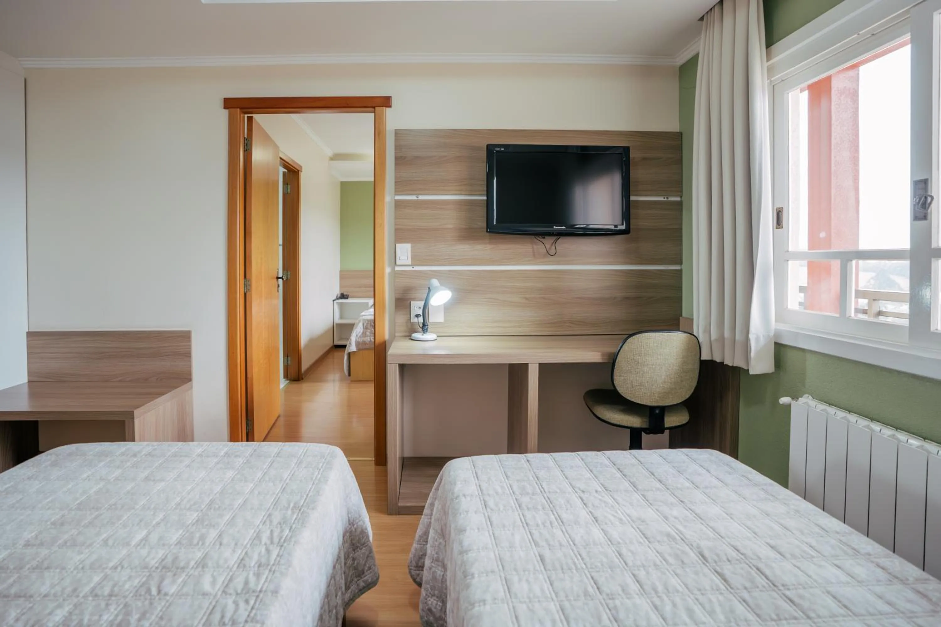 Bed in Hotel Prata Villaggio