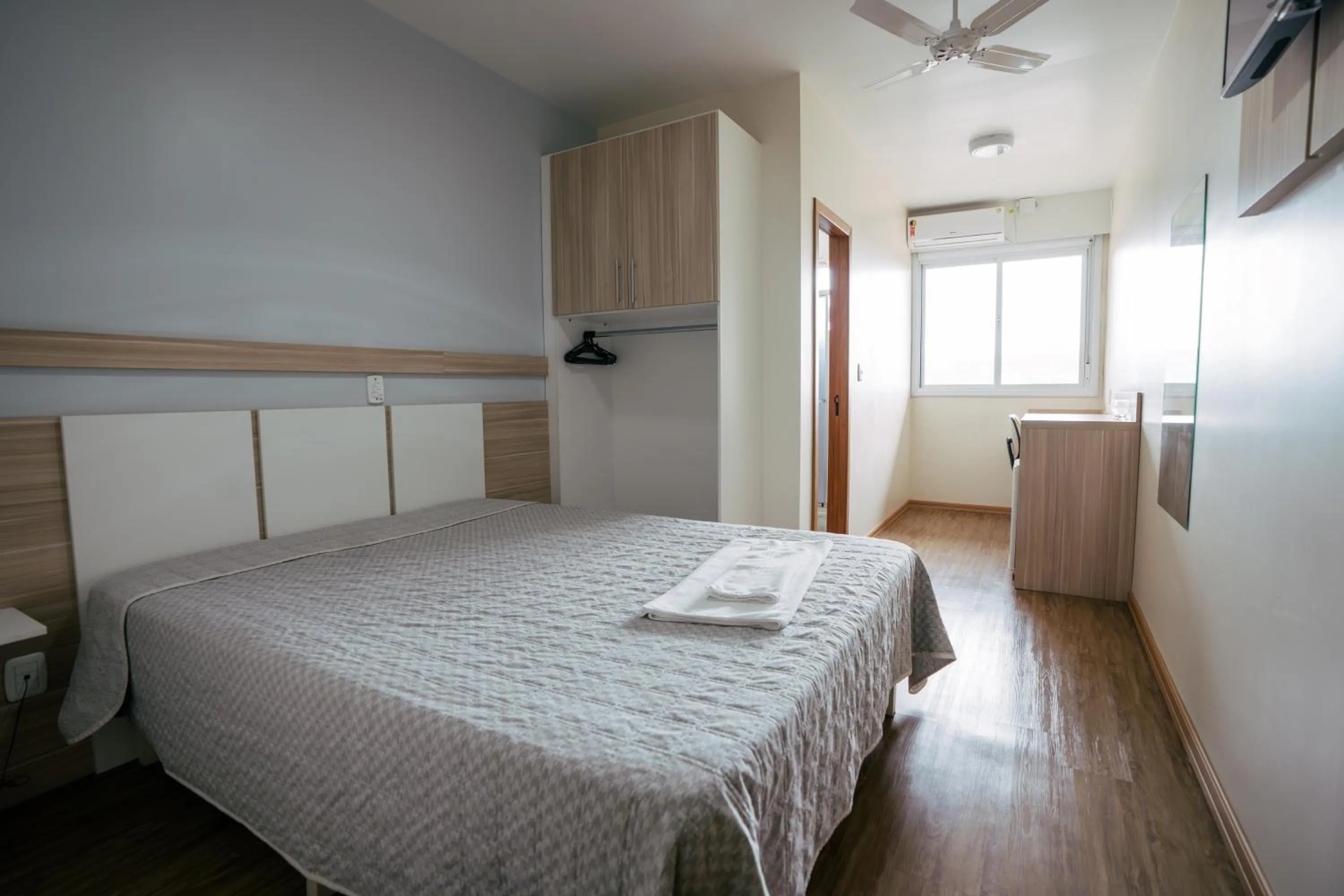 Bed in Hotel Prata Villaggio