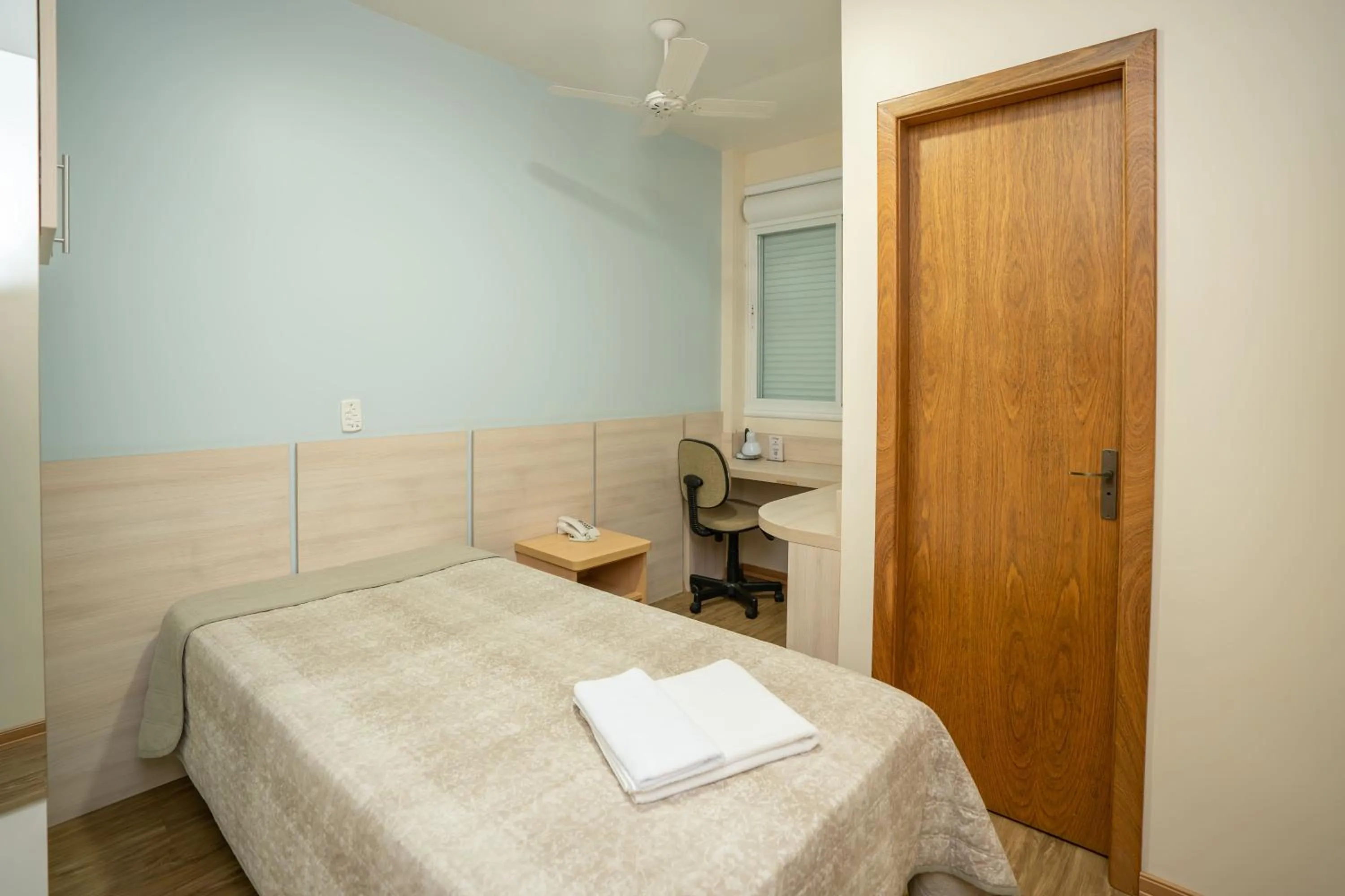 Bed in Hotel Prata Villaggio