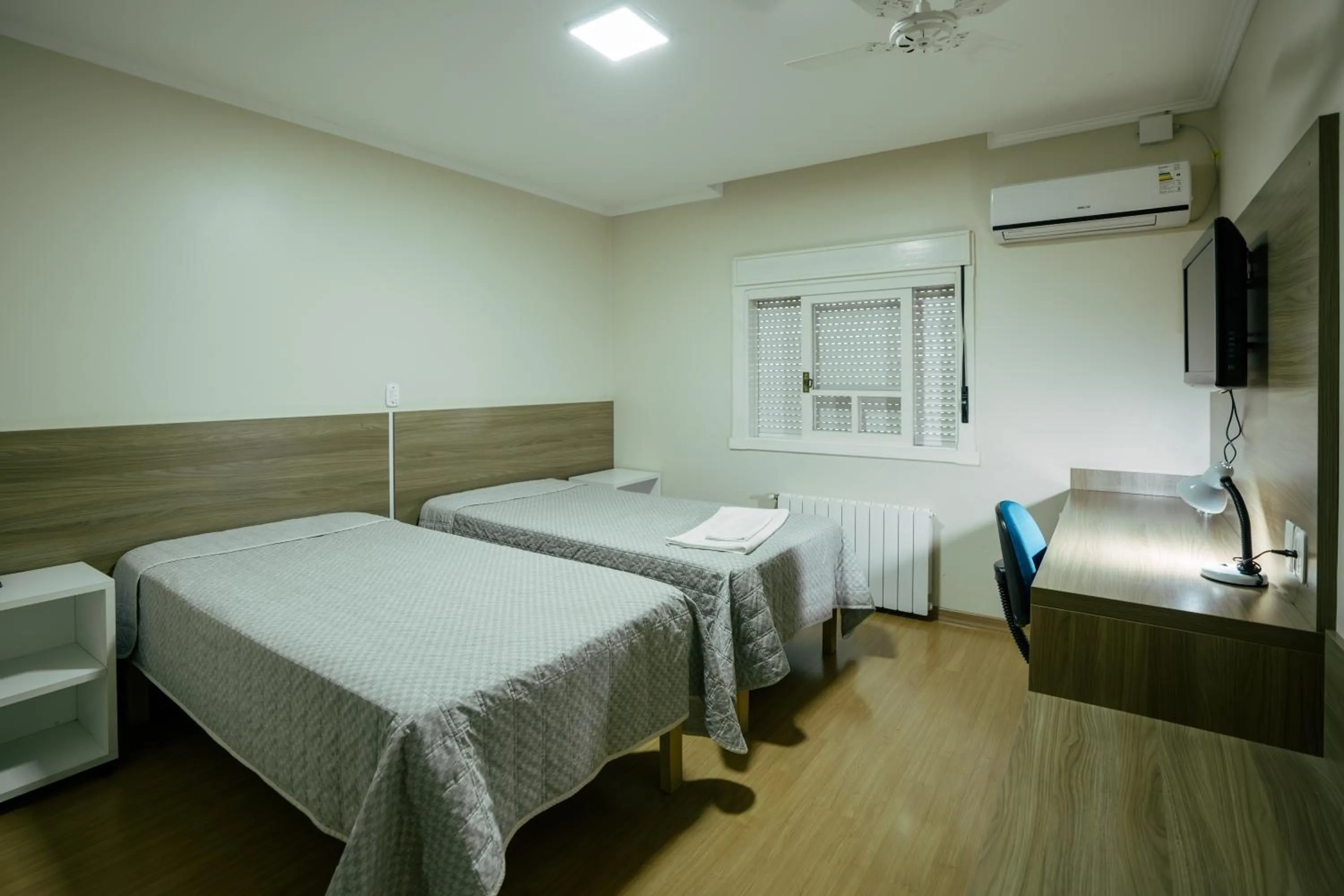 Bed in Hotel Prata Villaggio