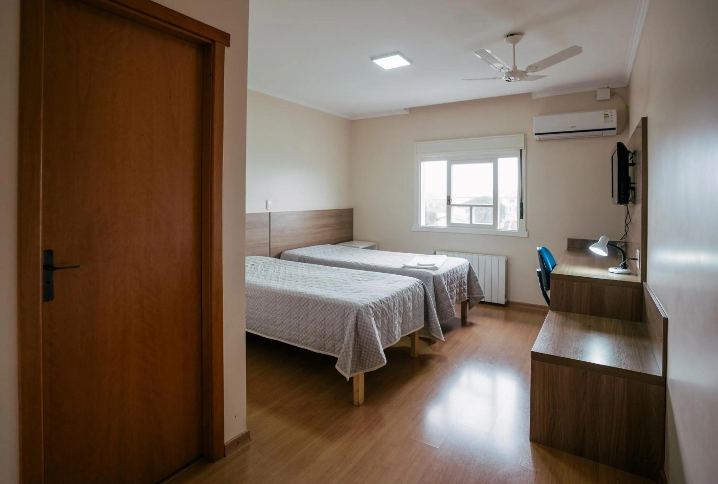 Bed in Hotel Prata Villaggio