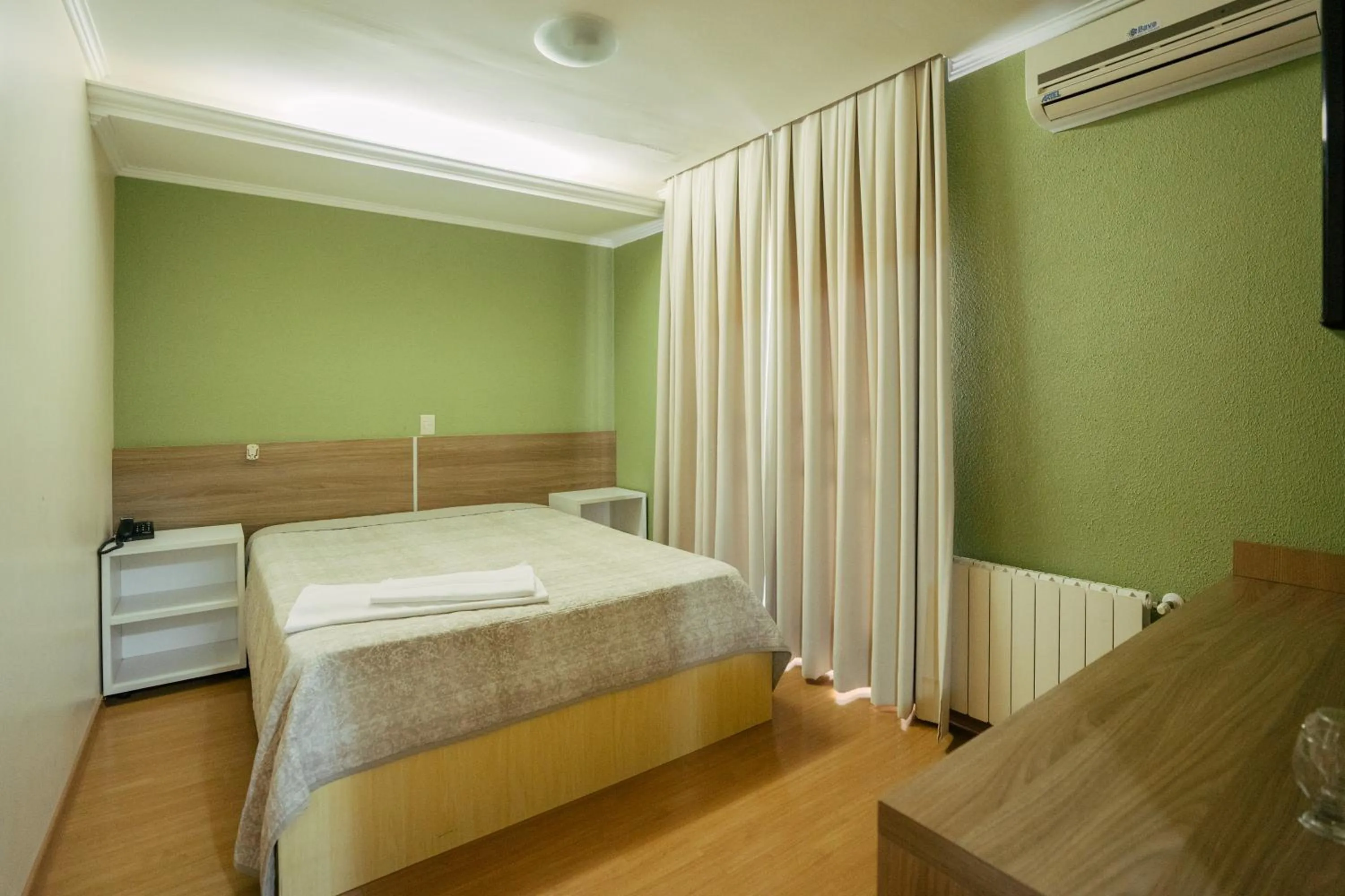 Bed in Hotel Prata Villaggio