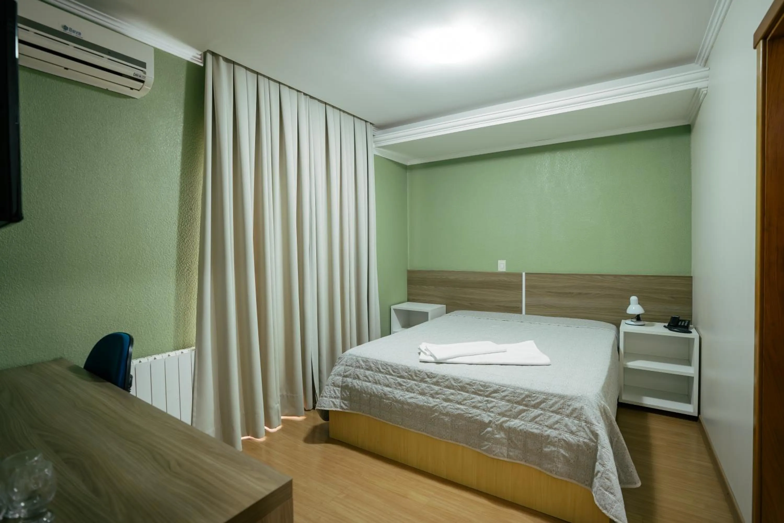 Bed in Hotel Prata Villaggio