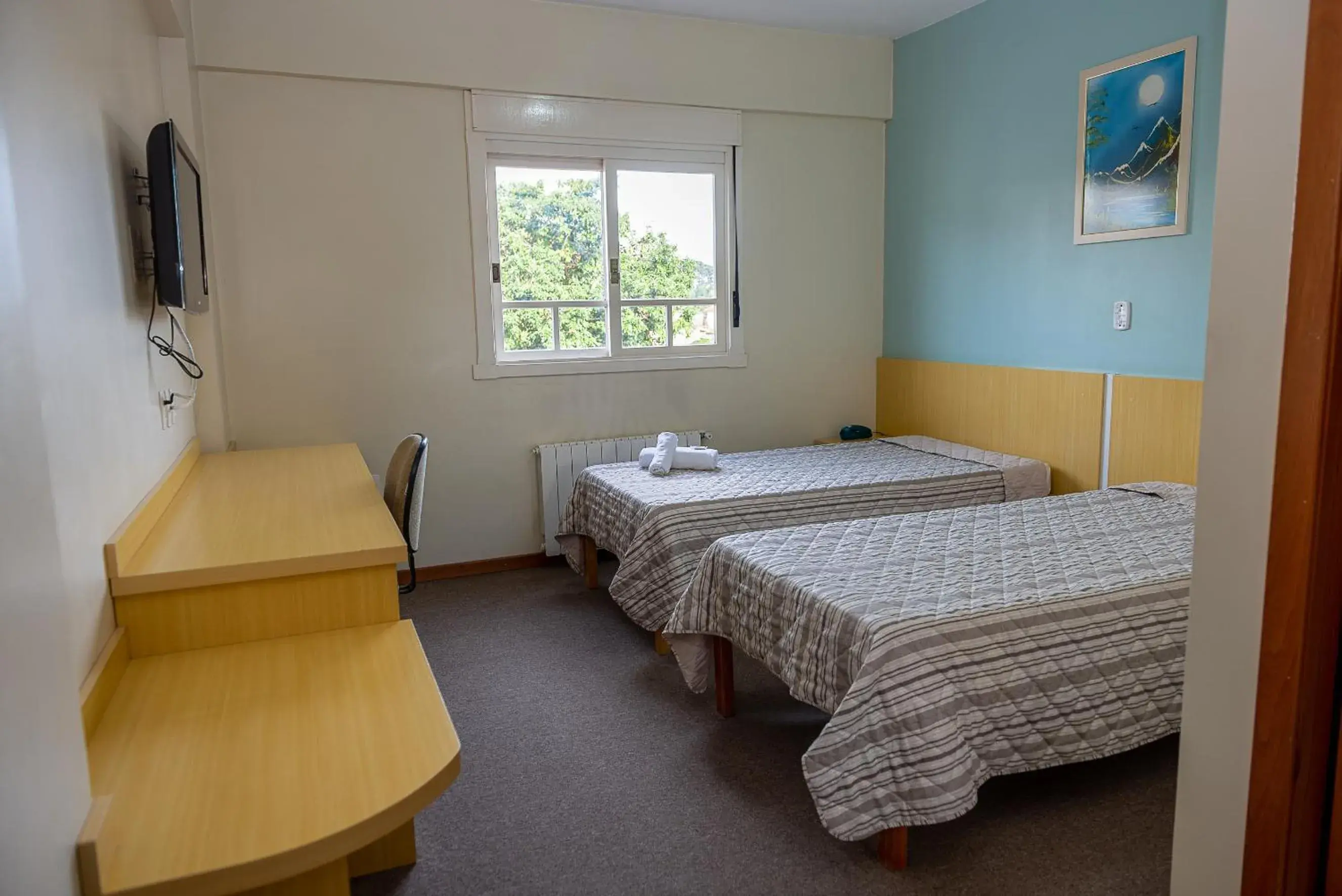 Standard Twin Room in Hotel Prata Villaggio Standard Twin Room in Hotel Prata Villaggio