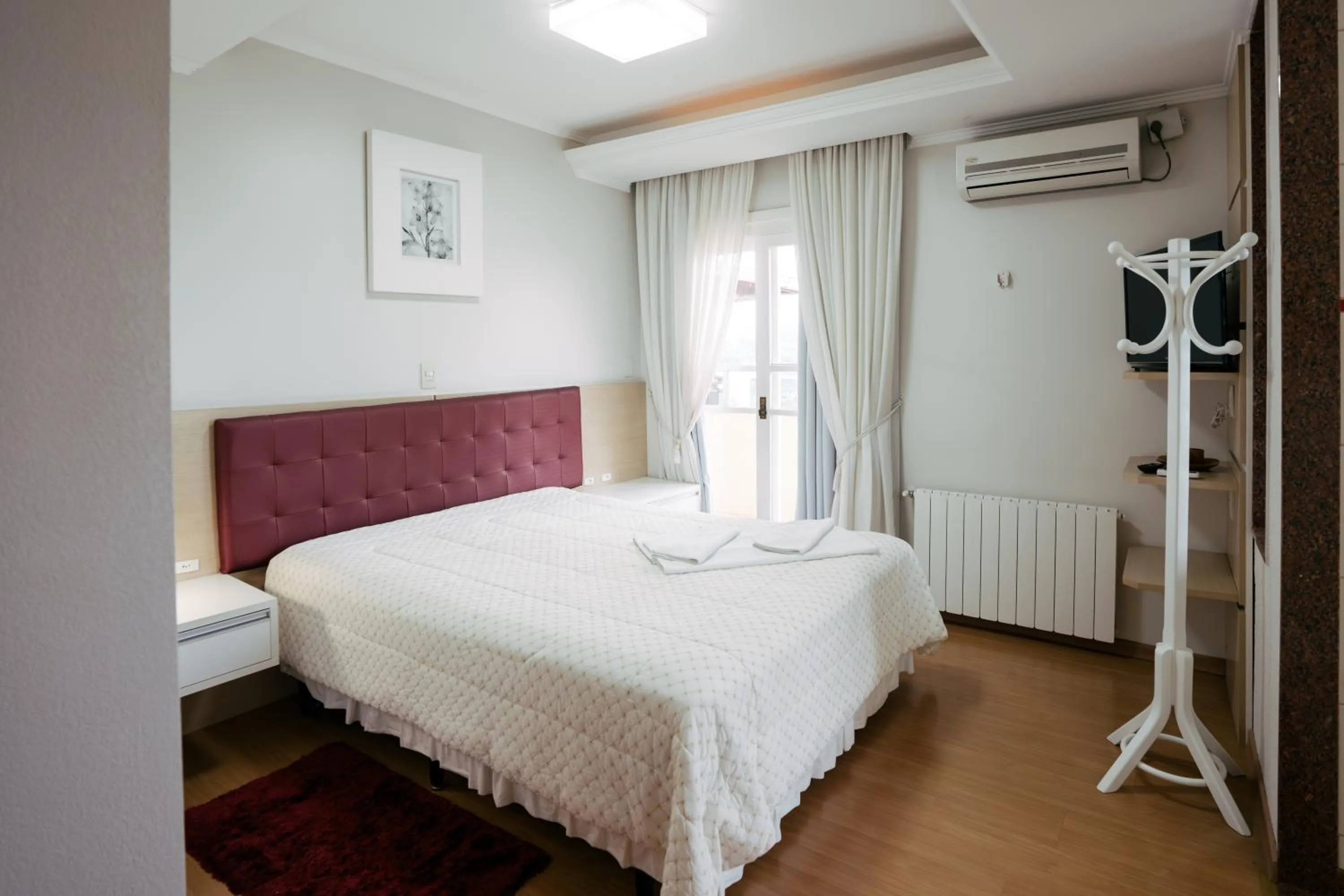 Bed in Hotel Prata Villaggio