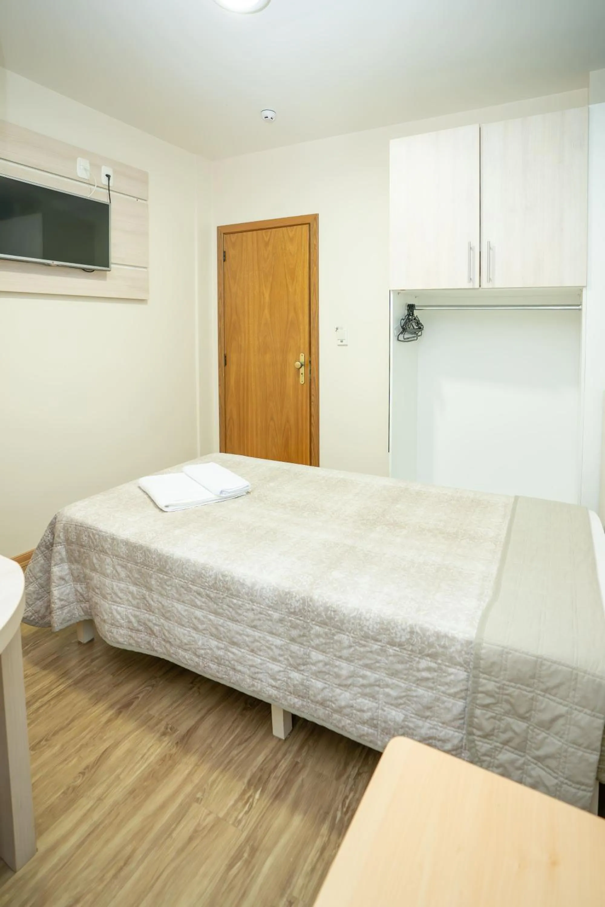 Bed in Hotel Prata Villaggio