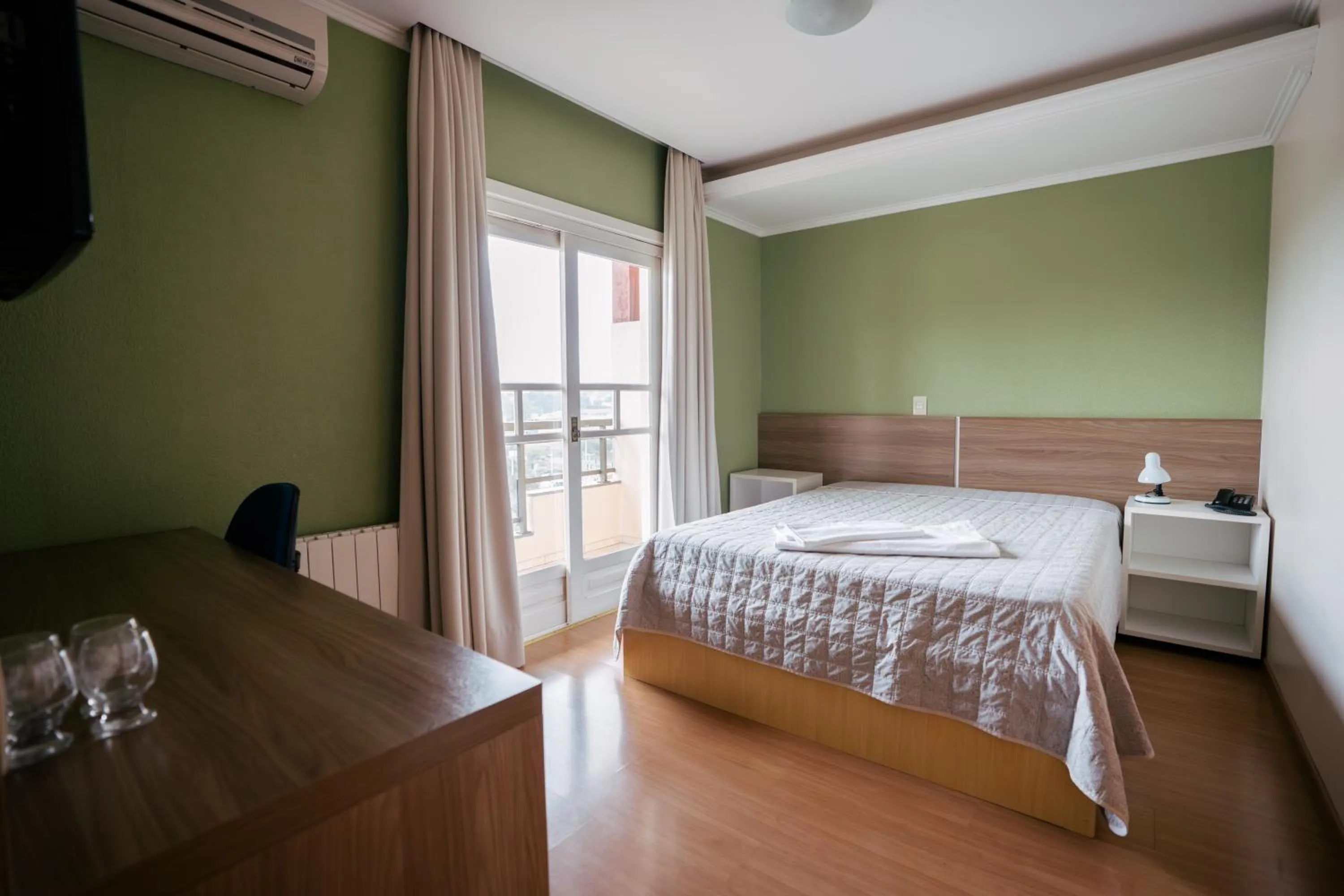 Bed in Hotel Prata Villaggio